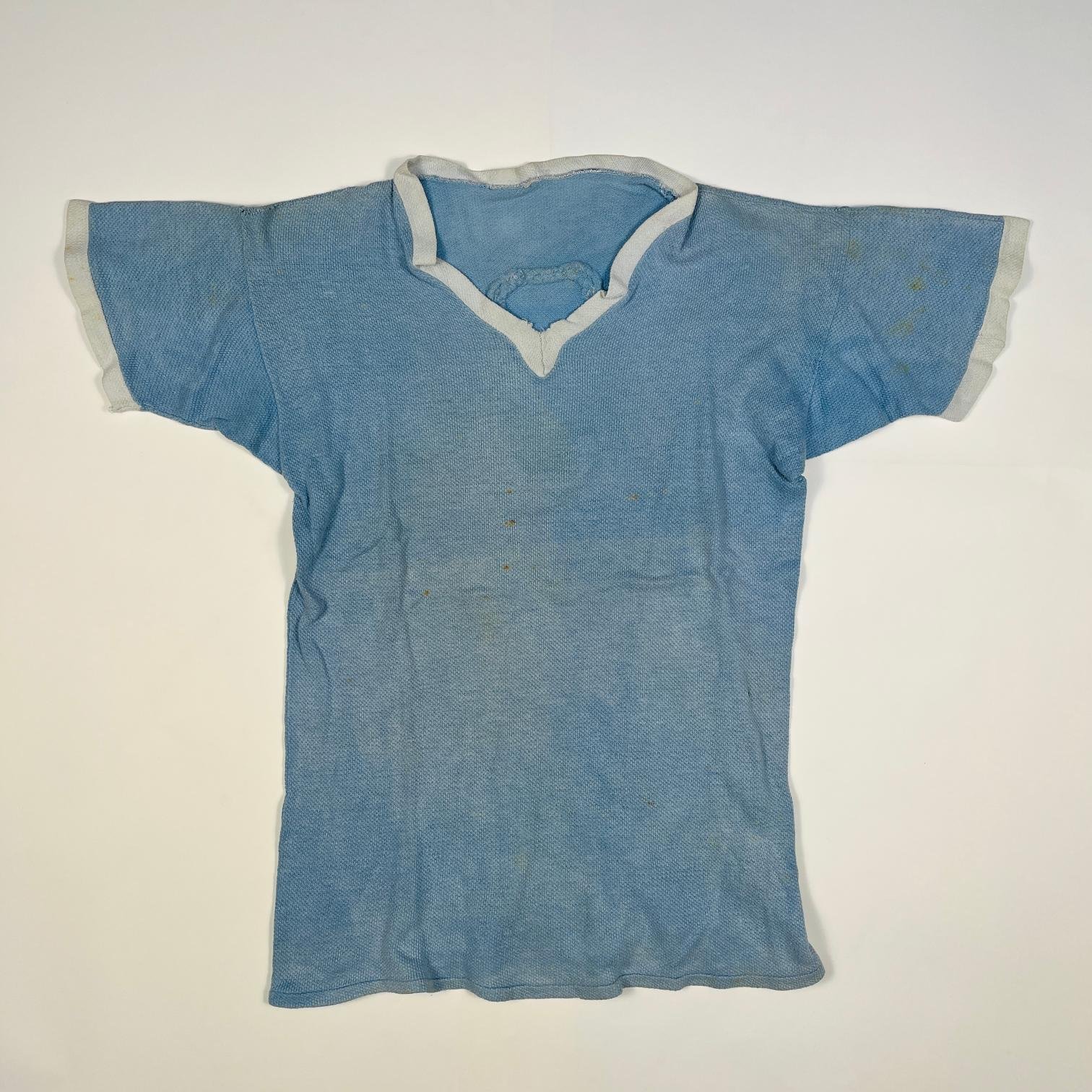 Camiseta de la Selección Uruguaya de Fútbol 1954 Eustaquio Claro