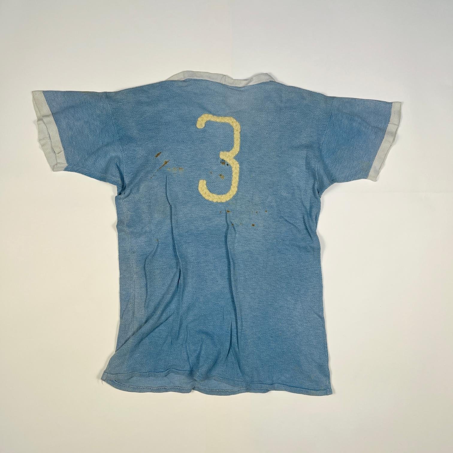Camiseta de la Selección Uruguaya de Fútbol 1954 Eustaquio Claro - Imagen 2