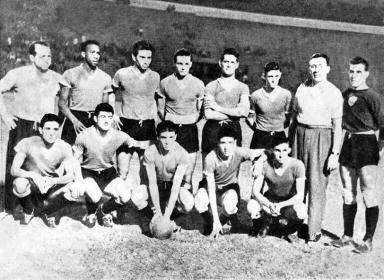 Camiseta de la Selección Uruguaya de Fútbol 1954 Eustaquio Claro - Imagen 3