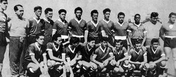 Camiseta de la Selección Uruguaya de Fútbol 1954 Eustaquio Claro - Imagen 4