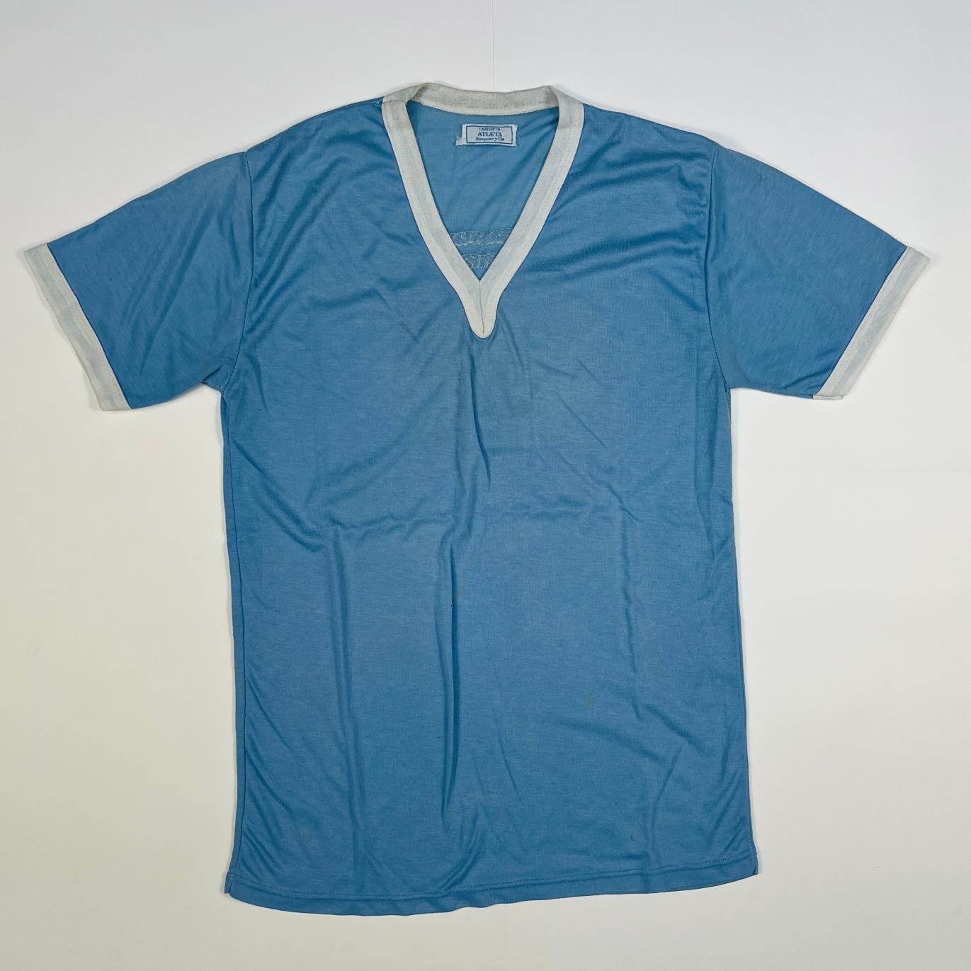 Camiseta de la Selección Uruguaya de Fútbol 1954 Julio César Abbadie