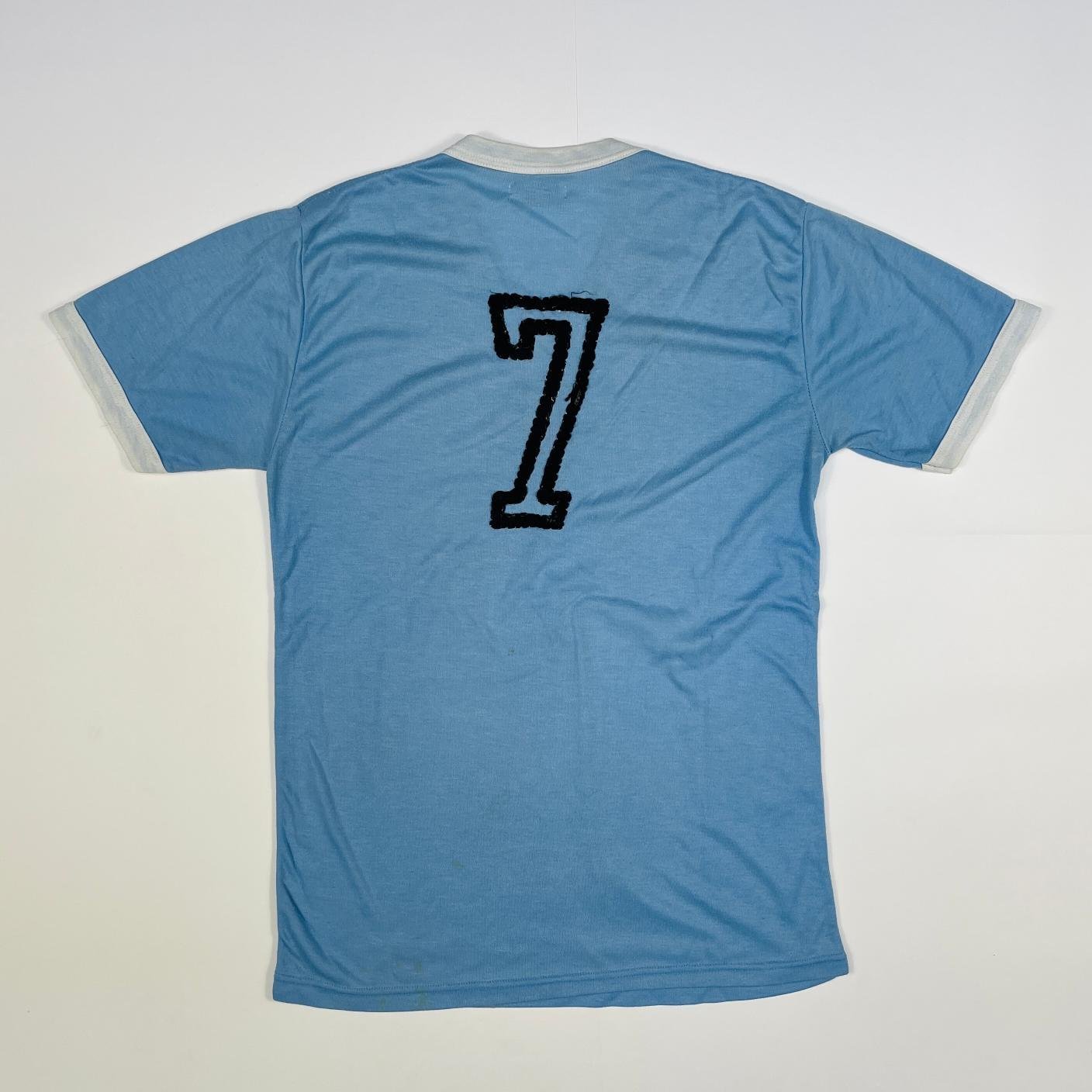 Camiseta de la Selección Uruguaya de Fútbol 1954 Julio César Abbadie - Imagen 2
