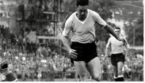 Camiseta de la Selección Uruguaya de Fútbol 1954 Julio César Abbadie - Imagen 3