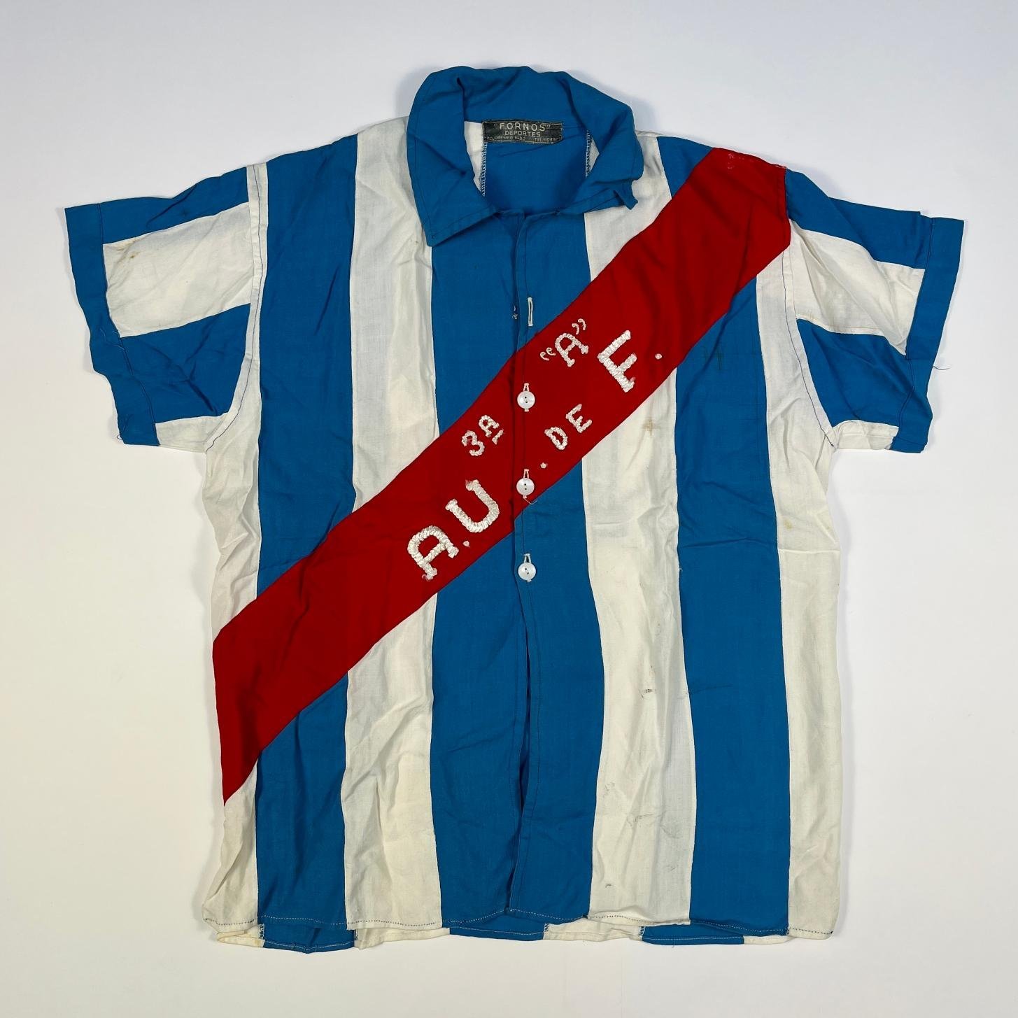 Camiseta de la Asociación Uruguaya de Fútbol