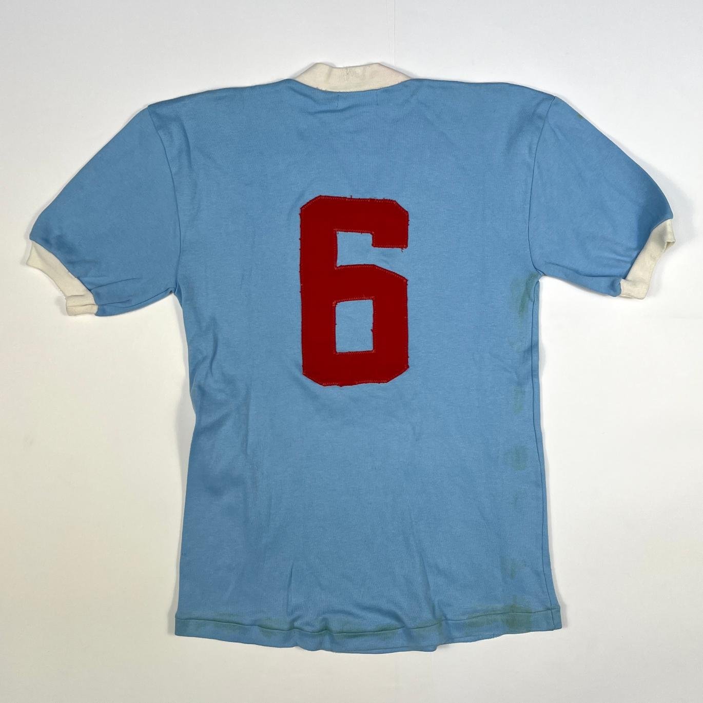 Camiseta de la Selección Uruguaya de Fútbol 1952 Omar Ferreira - Imagen 2