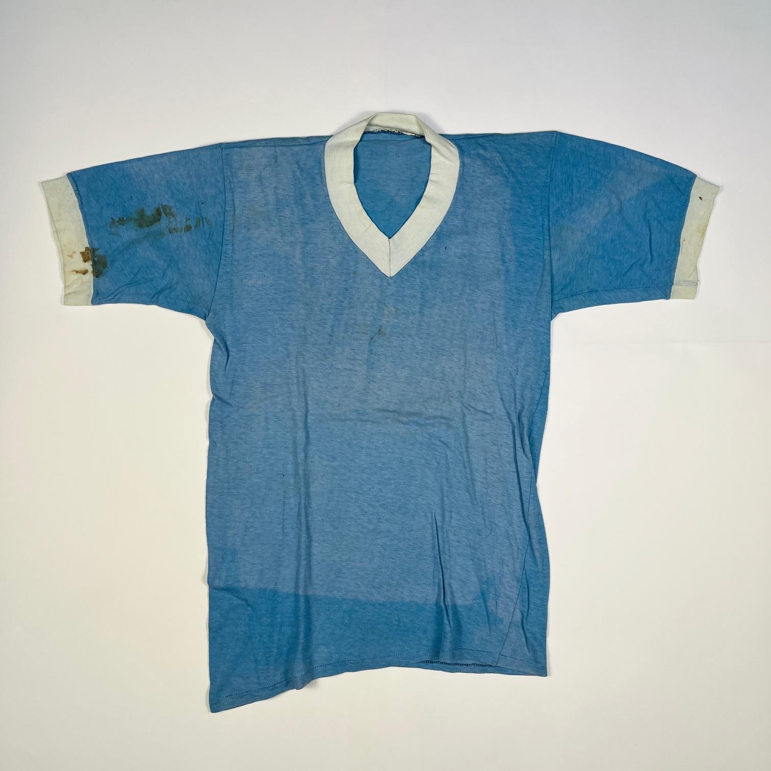 Camiseta de la Selección Uruguaya de Fútbol 1947 Eusebio Tejera