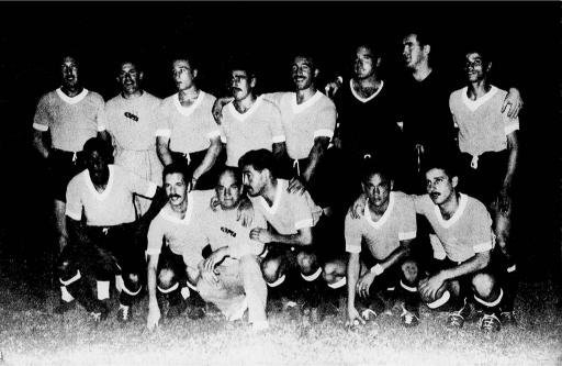Camiseta de la Selección Uruguaya de Fútbol 1947 Eusebio Tejera - Imagen 3