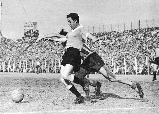 Camiseta de la Selección Uruguaya de Fútbol 1940 Walter Gómez - Imagen 3