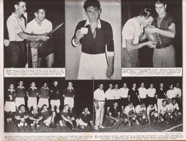 Camiseta de la Selección Uruguaya de Fútbol 1937 Severino Varela - Imagen 3