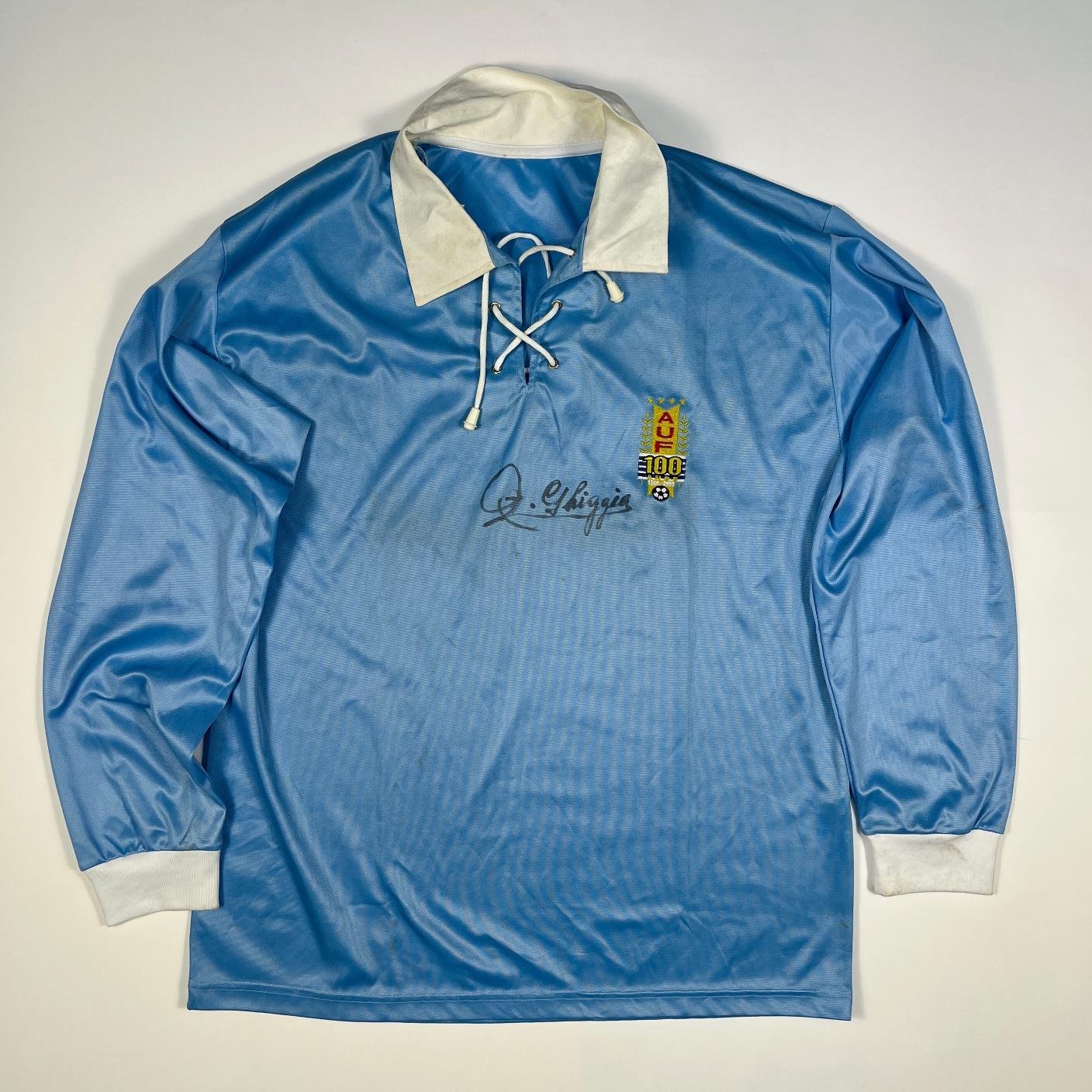 Camiseta de la Selección Uruguaya de Fútbol Alcides Ghiggia
