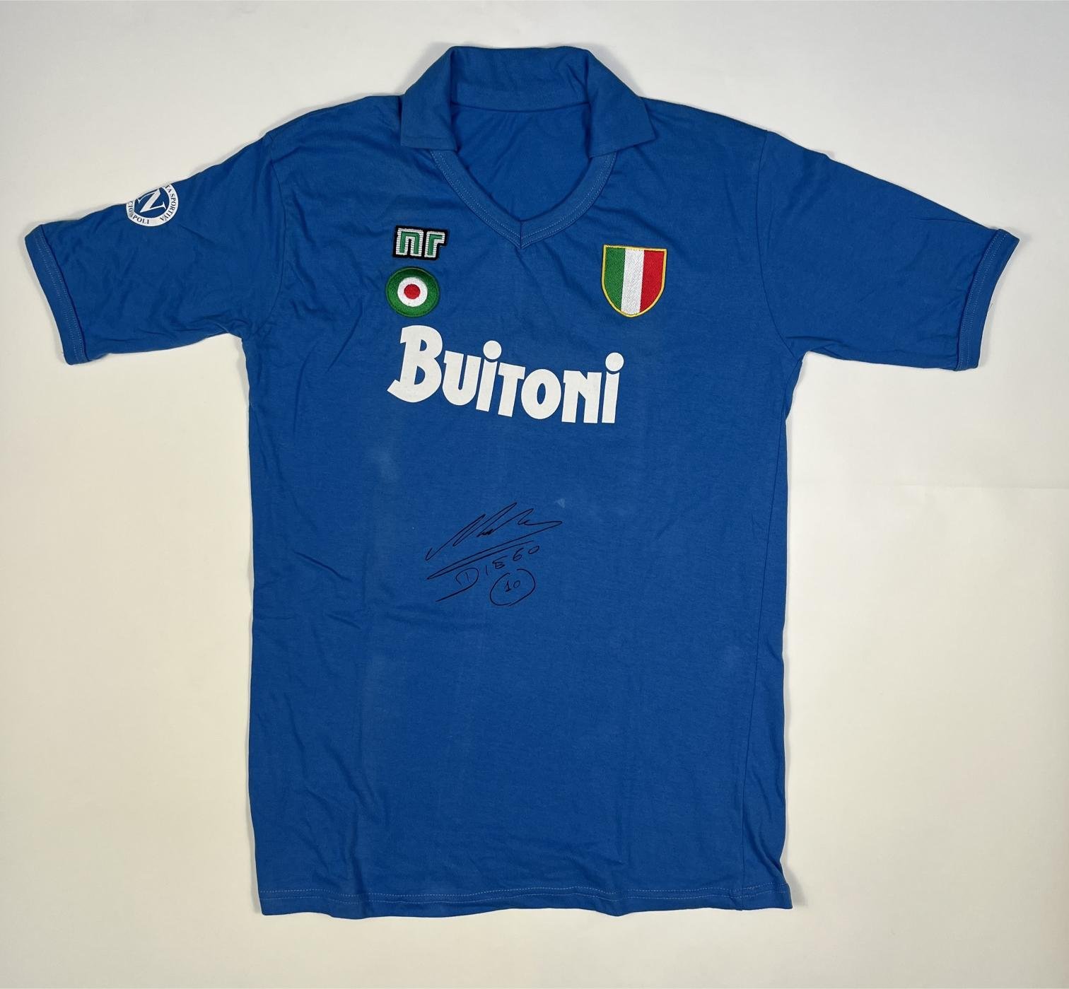 Camiseta SSC Napoli Diego Armando Maradona
