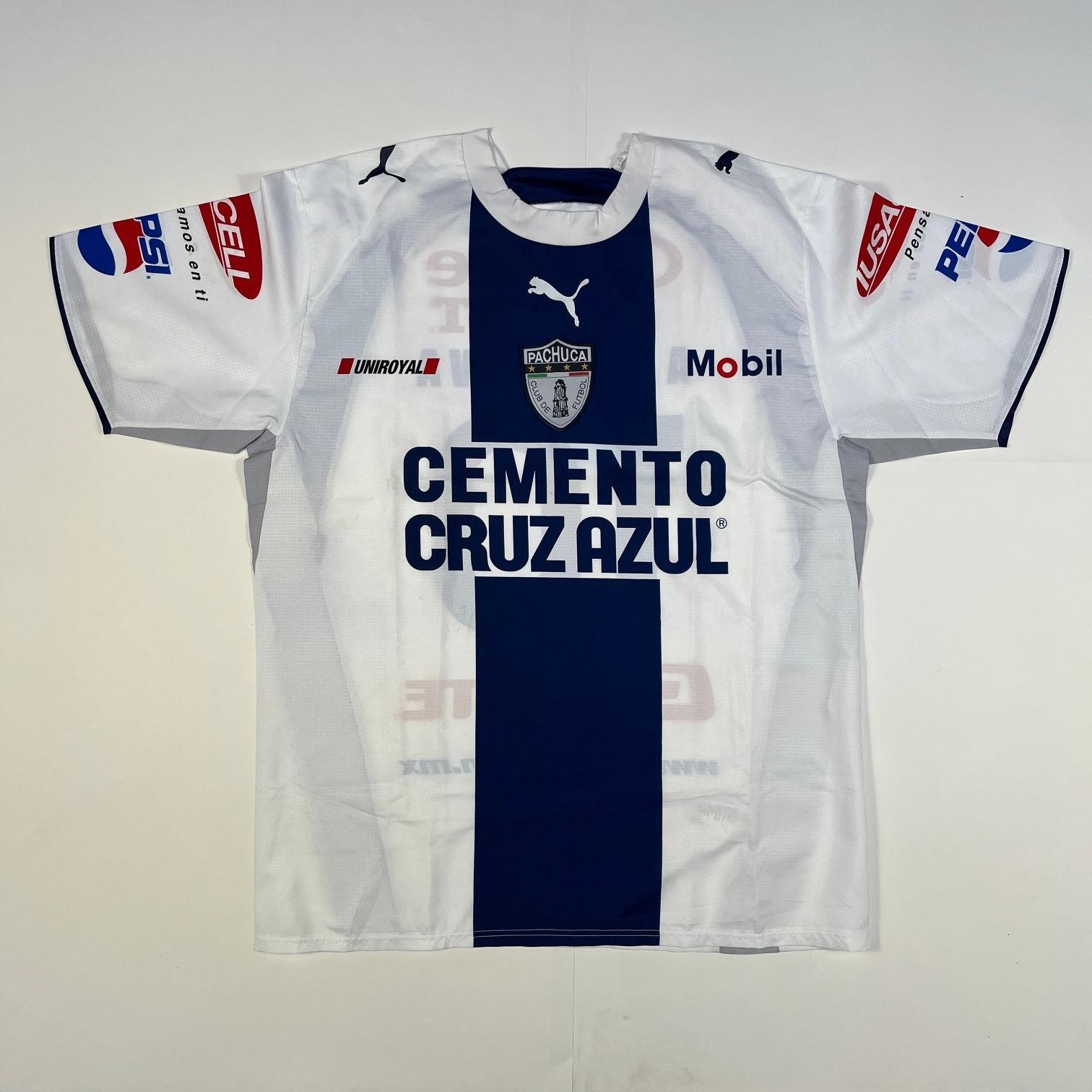 Camiseta del club mexicano Pachuca