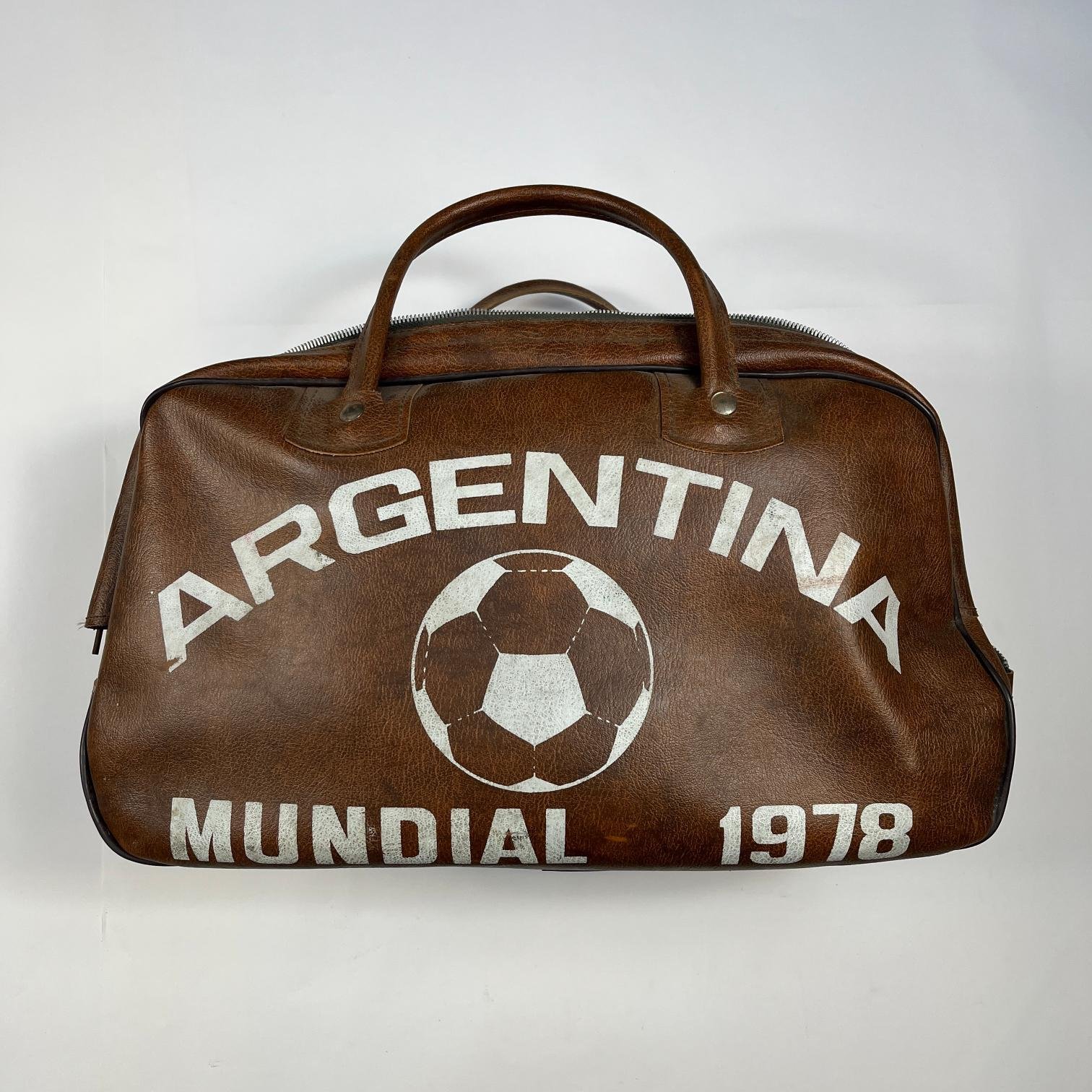 Bolso deportivo Mundial Argentina 1978