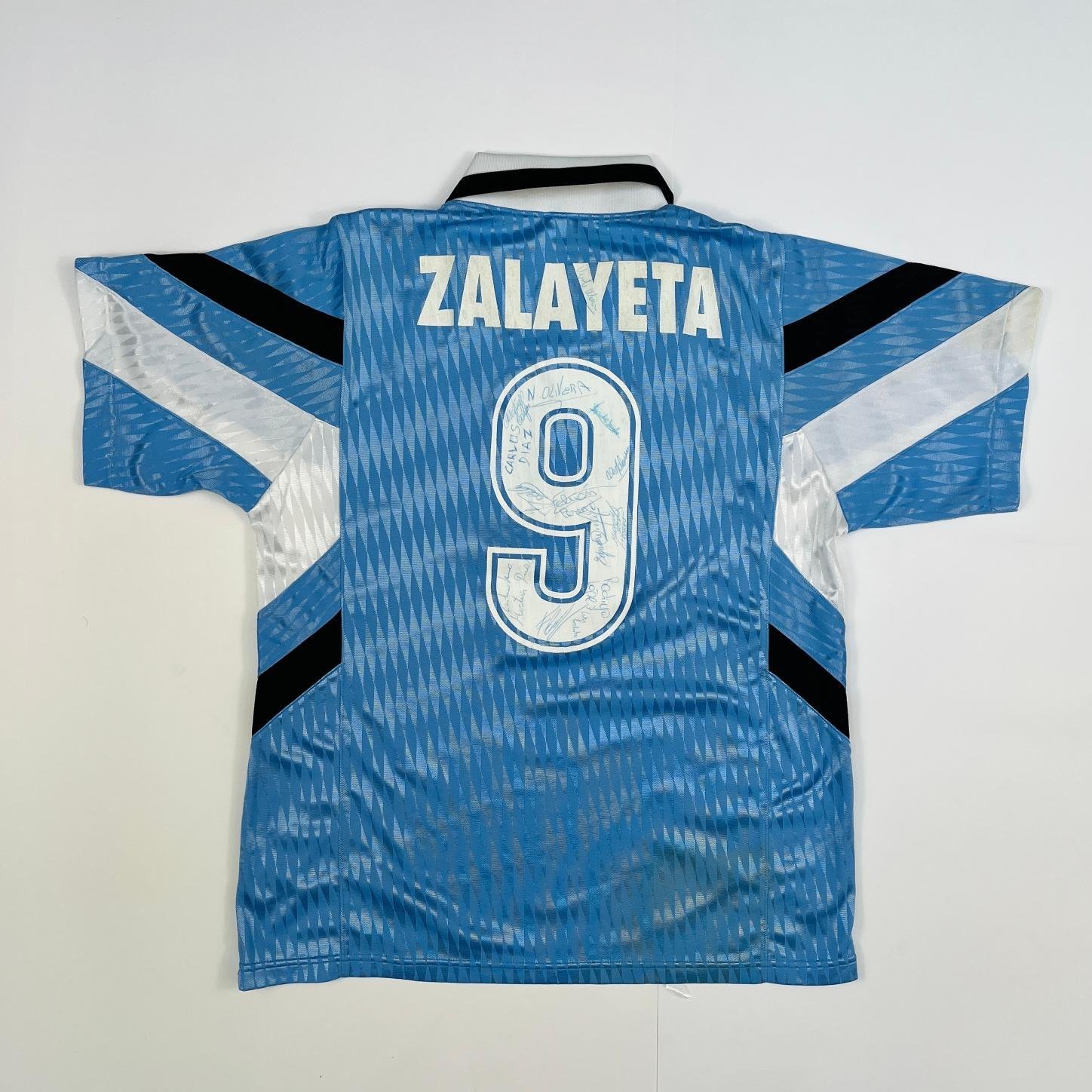 Camiseta de la Selección Uruguaya de Fútbol 1997 Marcelo Zalayeta - Imagen 2
