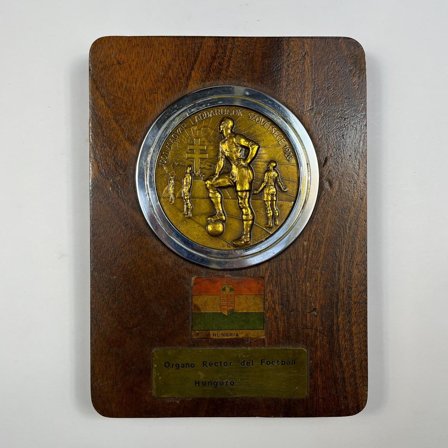 Medalla 1926 Federación Húngara de Football