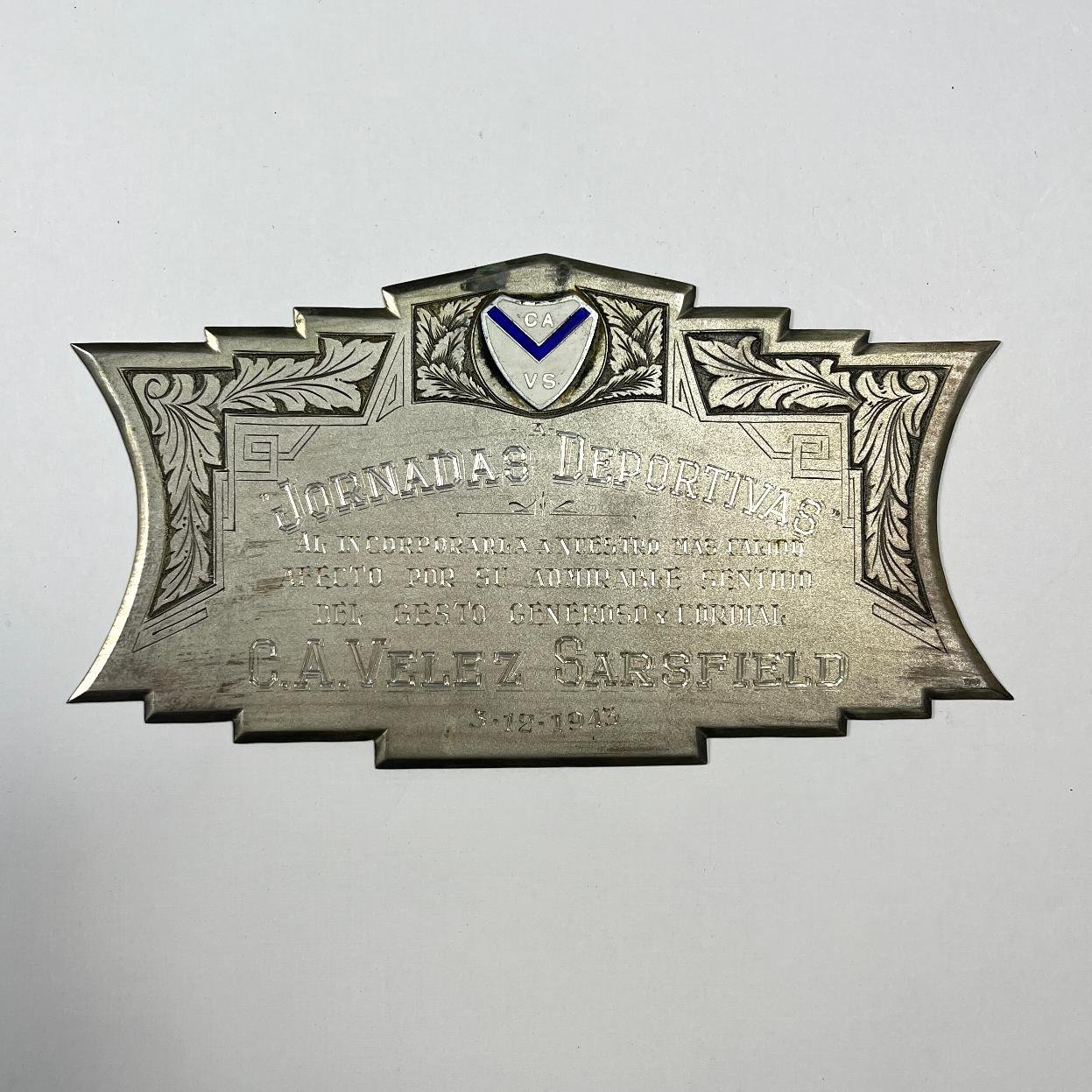 Placa Velez Sarsfield - Imagen 2