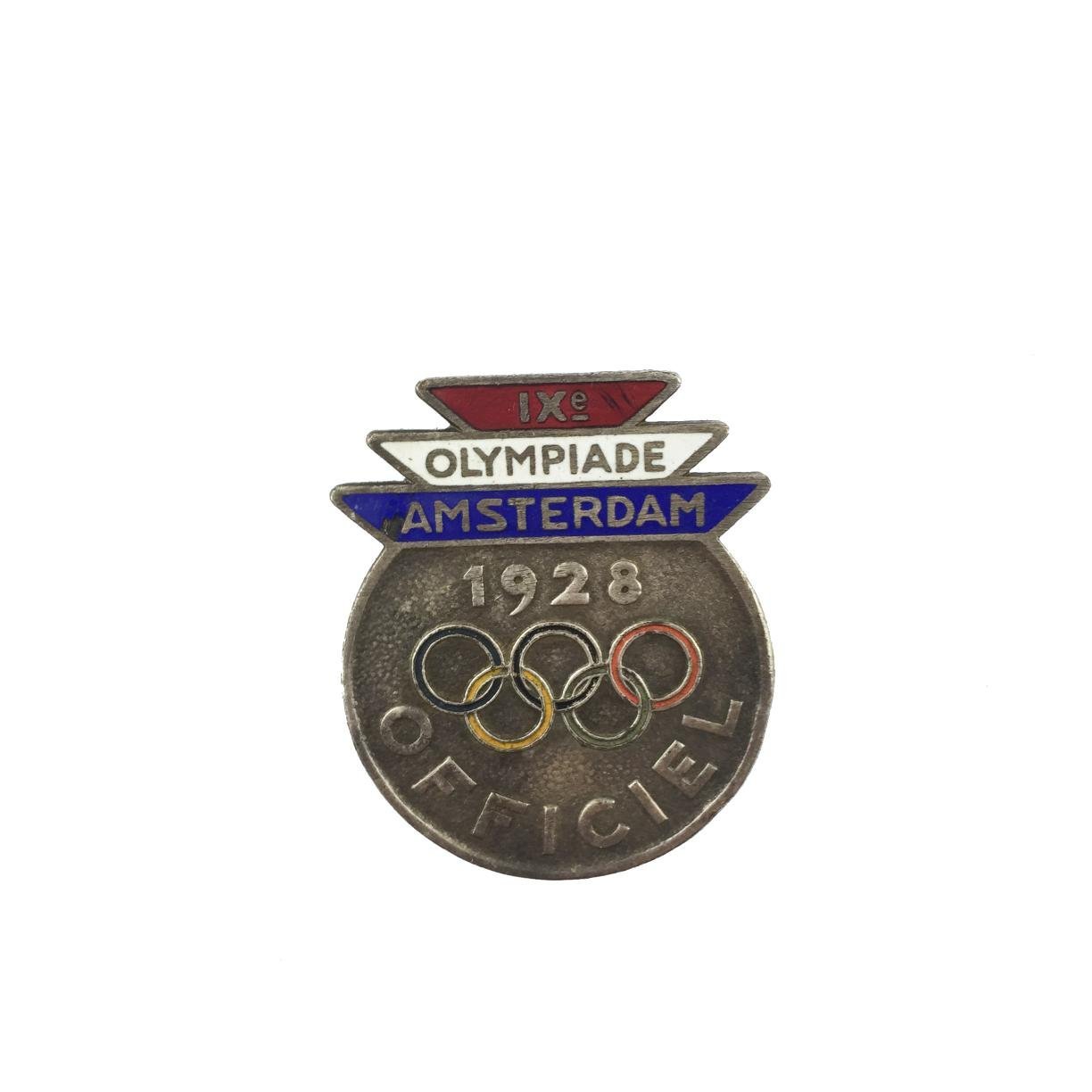 Insignia Ámsterdam 1928