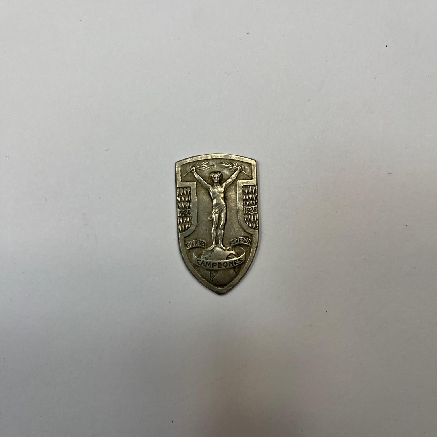 Medalla Paris 1924 Ámsterdan 1928.