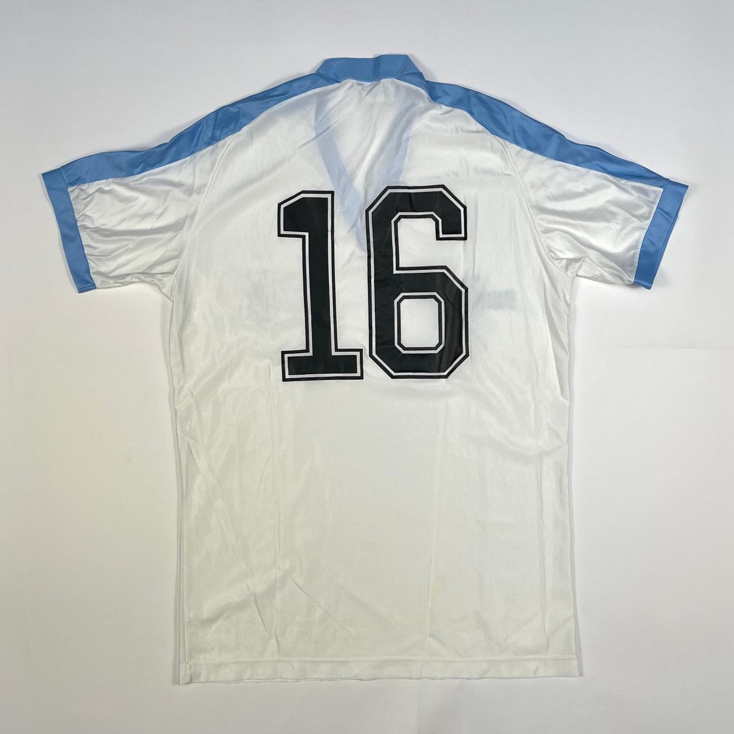 Camiseta de la Selección Uruguaya de Fútbol 1989 Pablo Bengoechea - Imagen 2