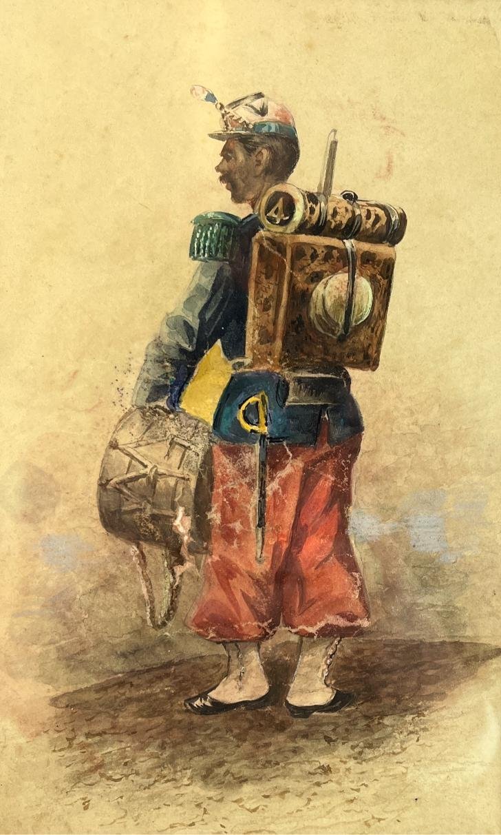 Juan Sanuy Soldado uruguayo