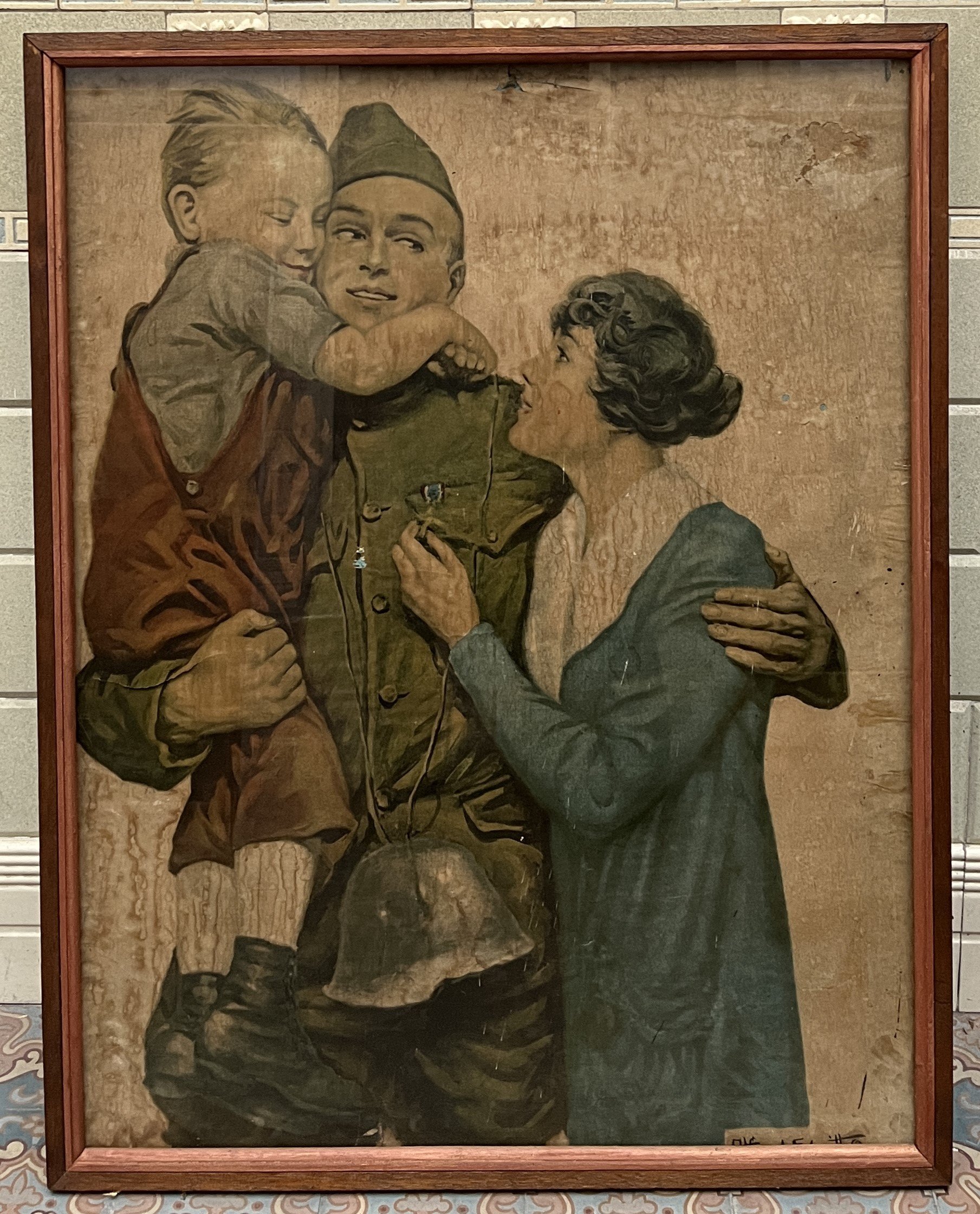 Afiche Primera Guerra Mundial