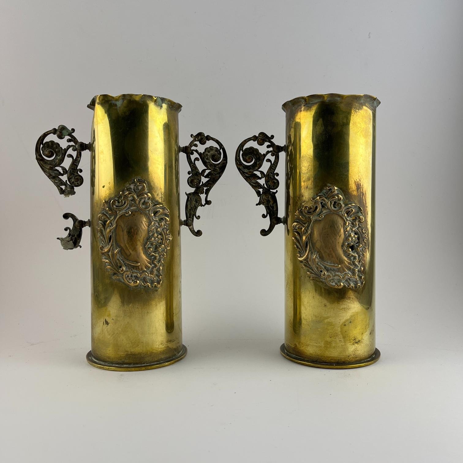 Vaina arte de trichera WWI