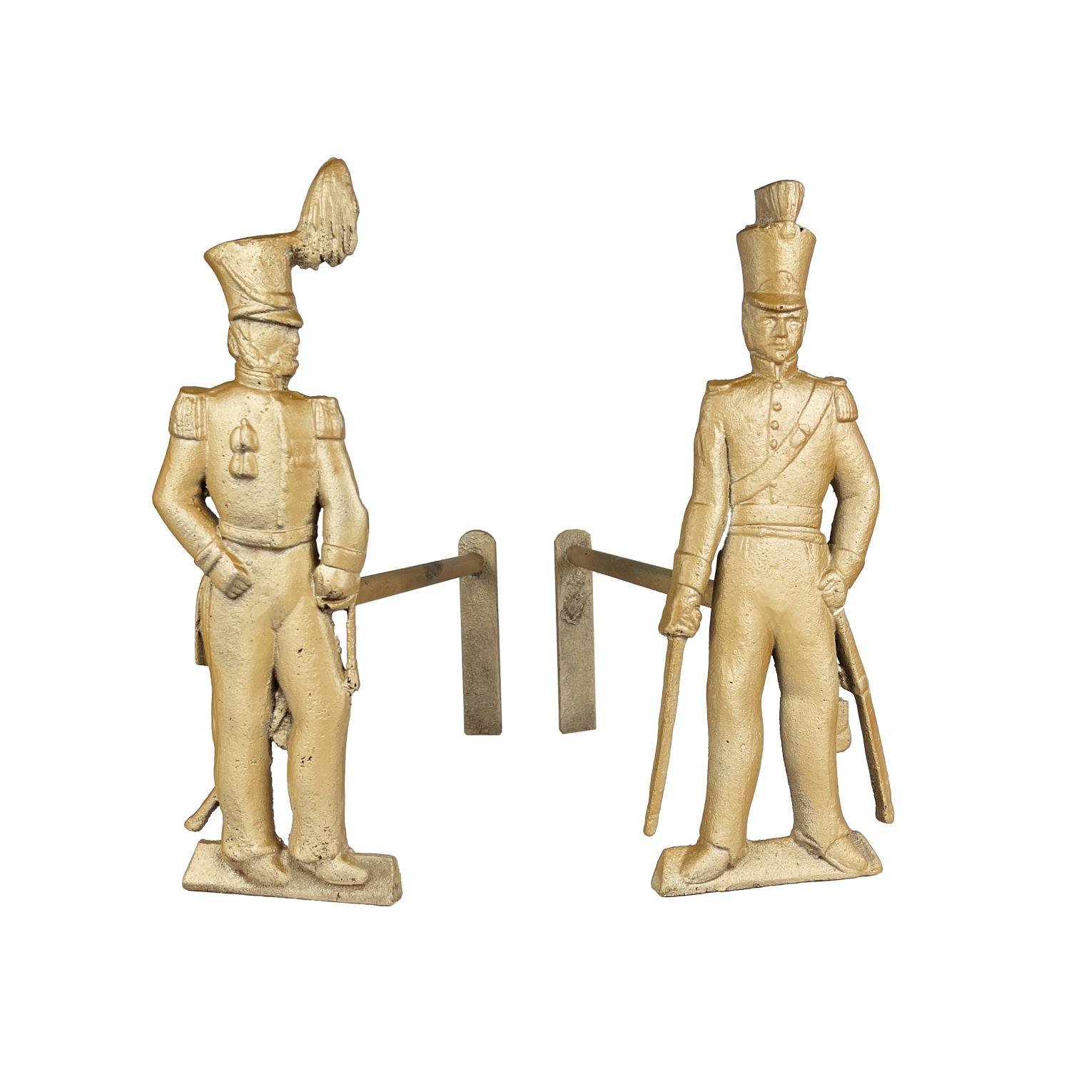 Morillos de hierro soldados