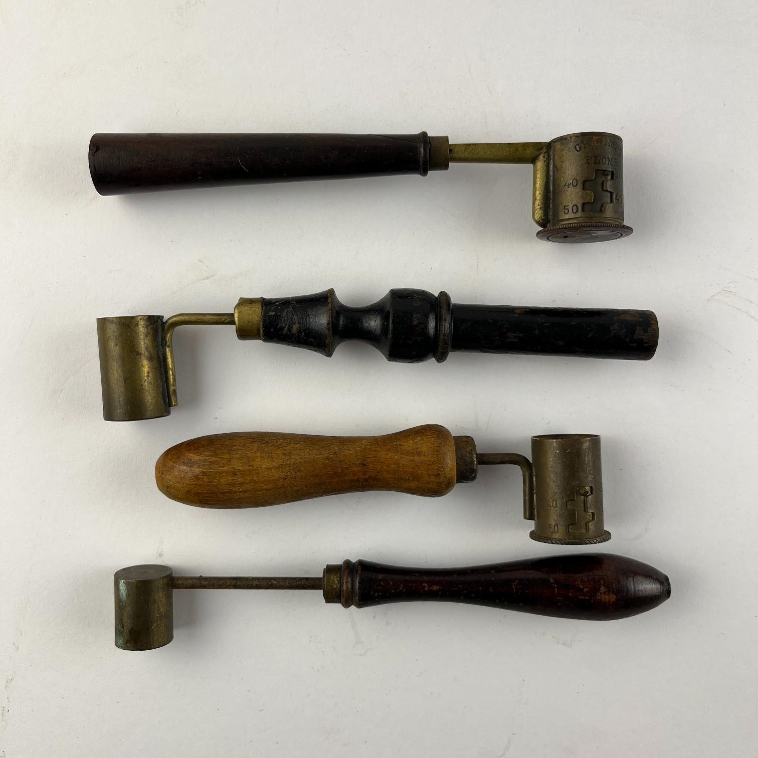 4 medidas de polvora