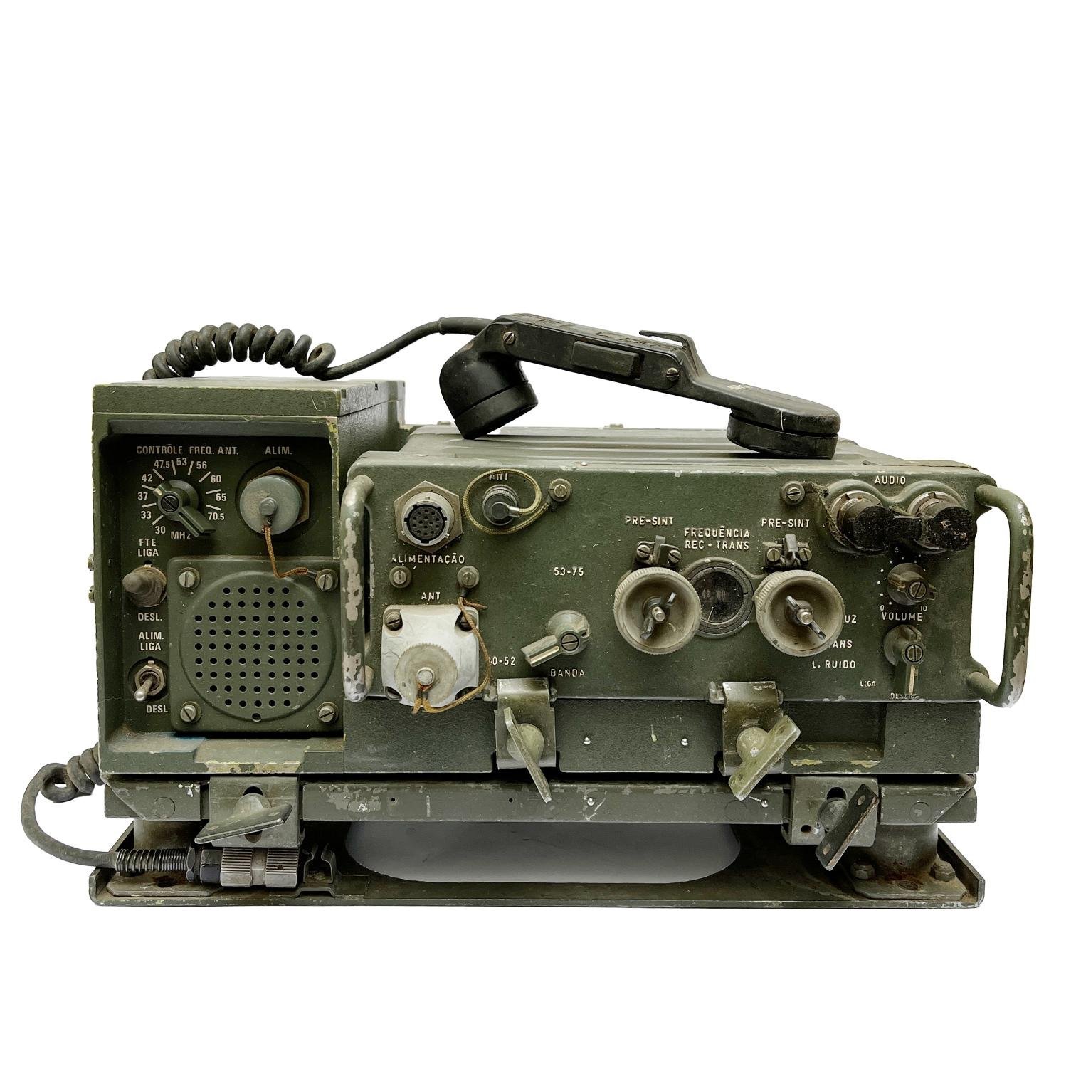 Radio militar brasileña 1980