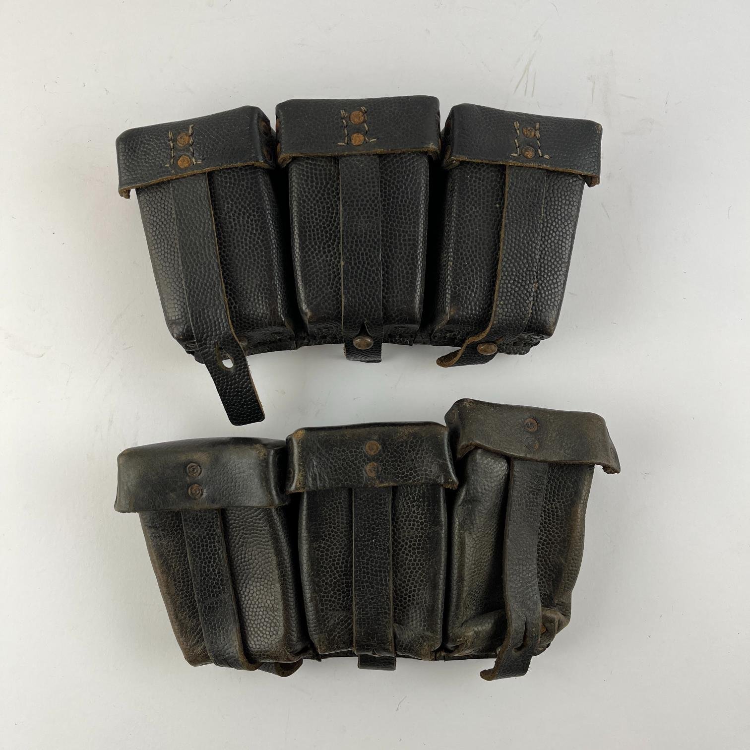 Portacargadores alemán WWII