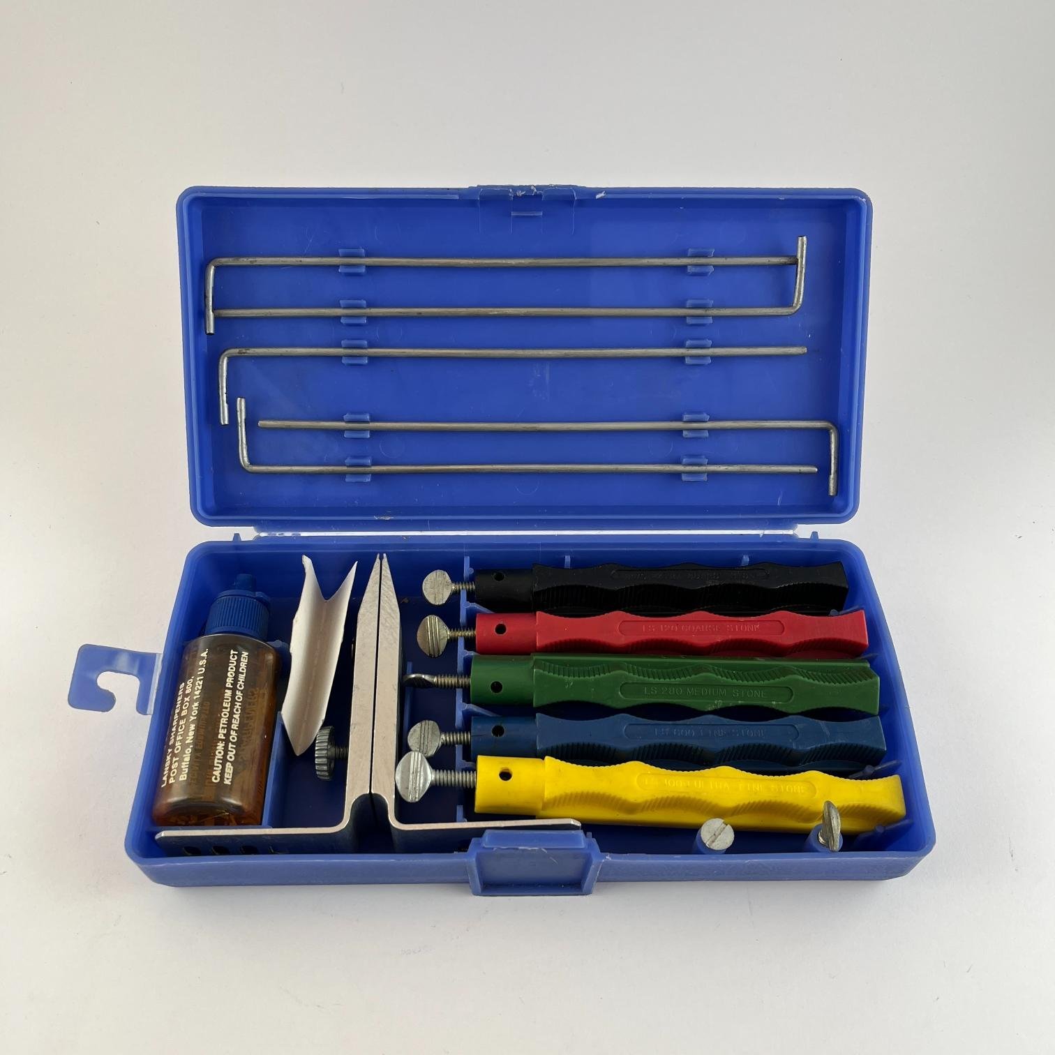 Sistema Lansky de afilado