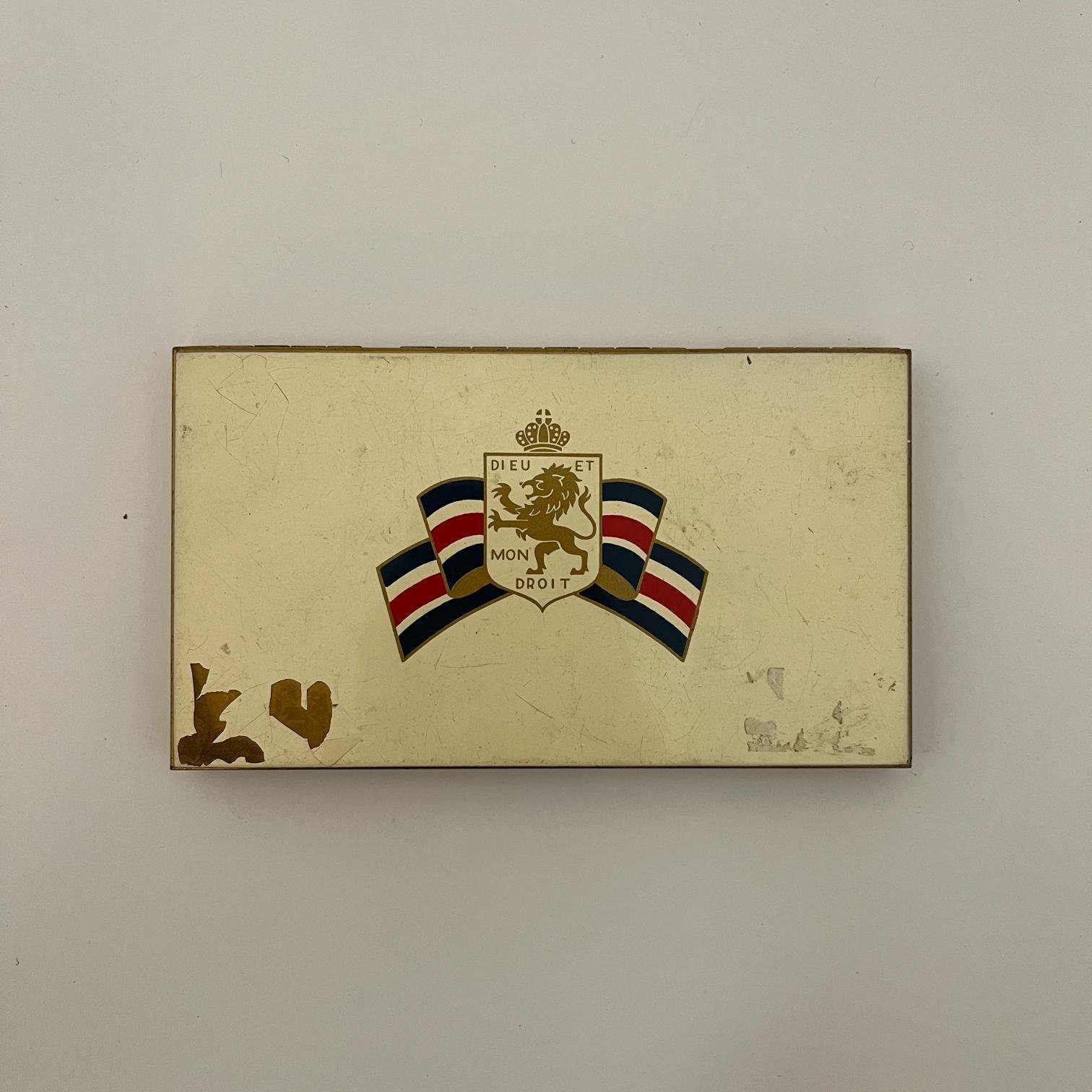 Cigarrera de bolsillo British War Relief Society