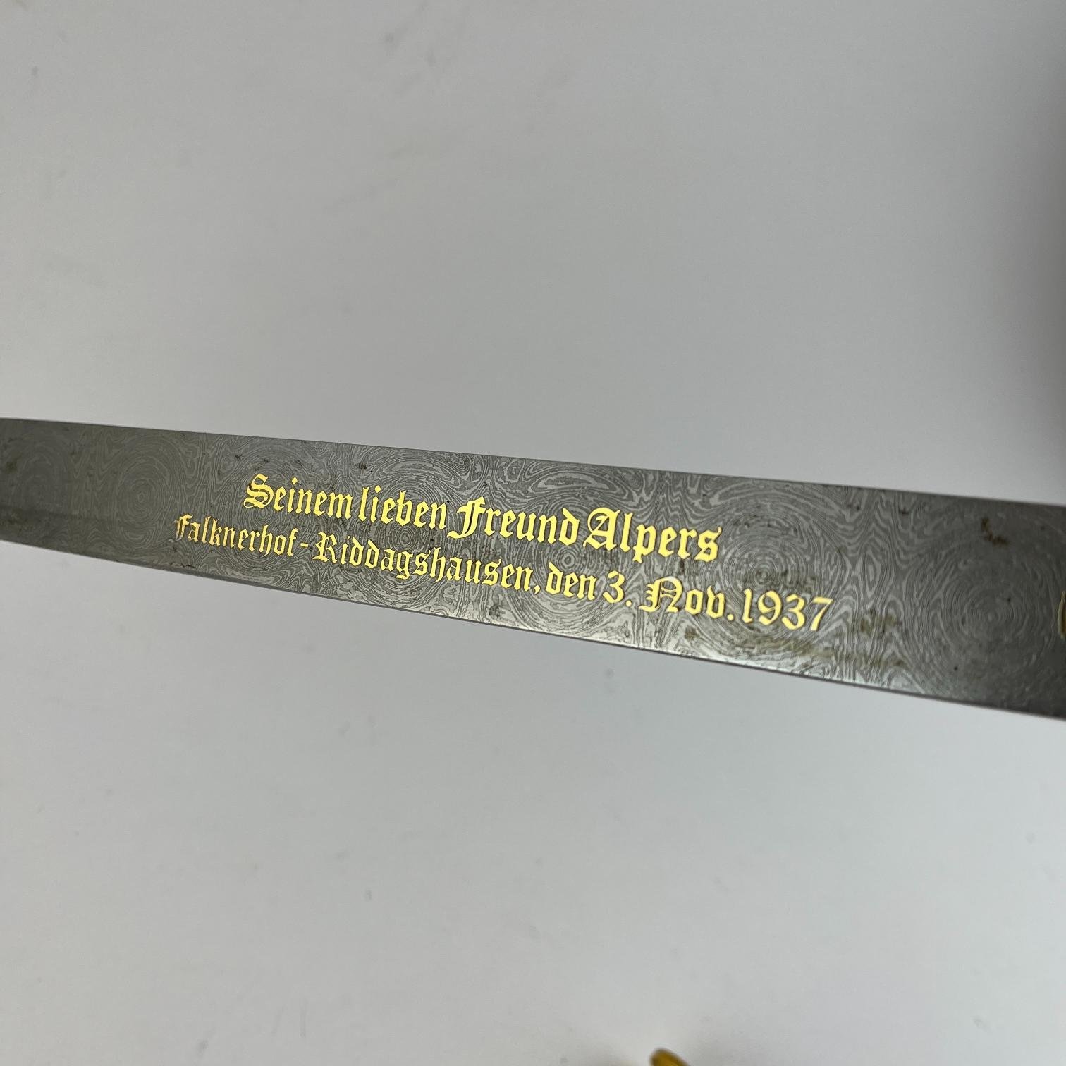 Daga nacionalsocialista - Imagen 2