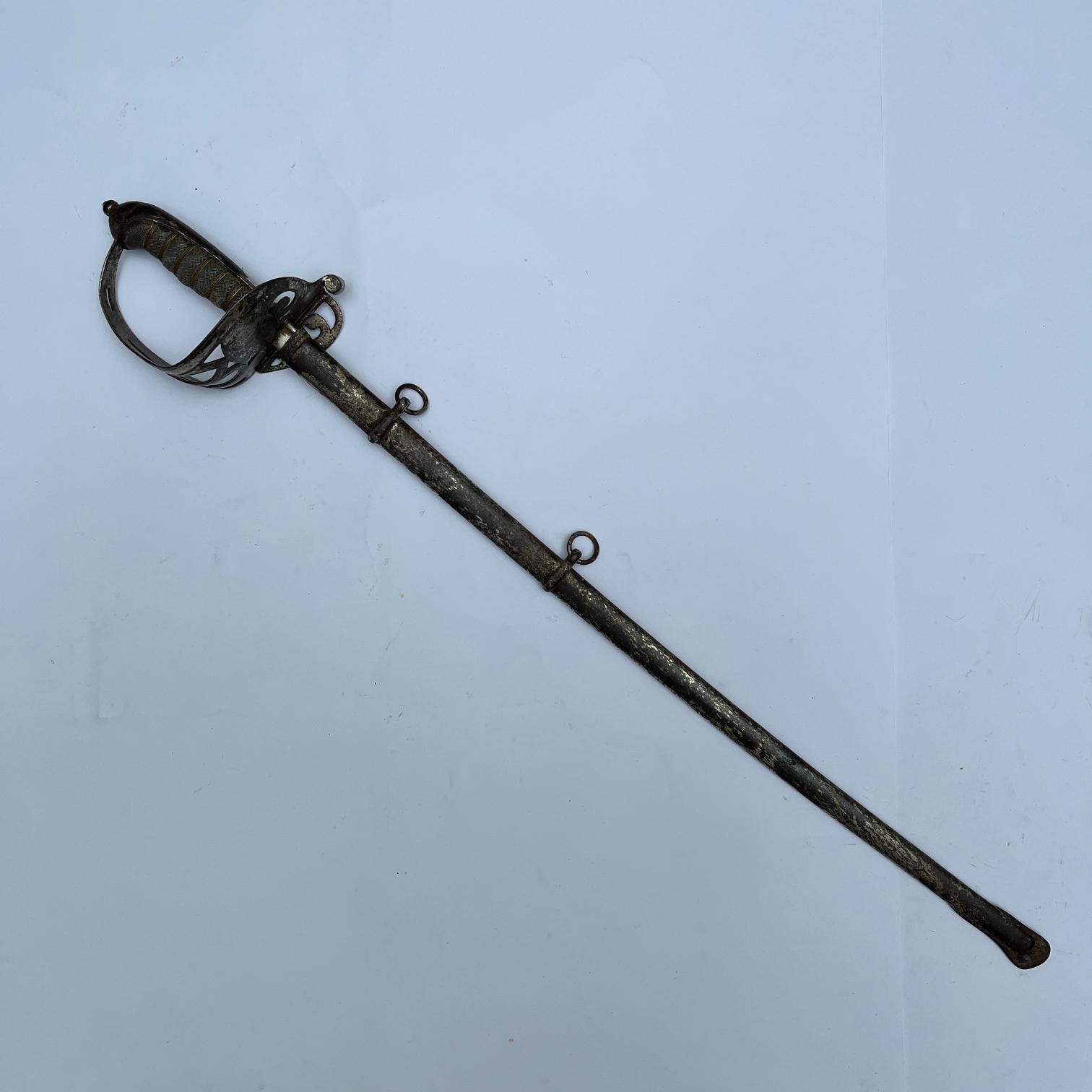 Sable brasileño m1858