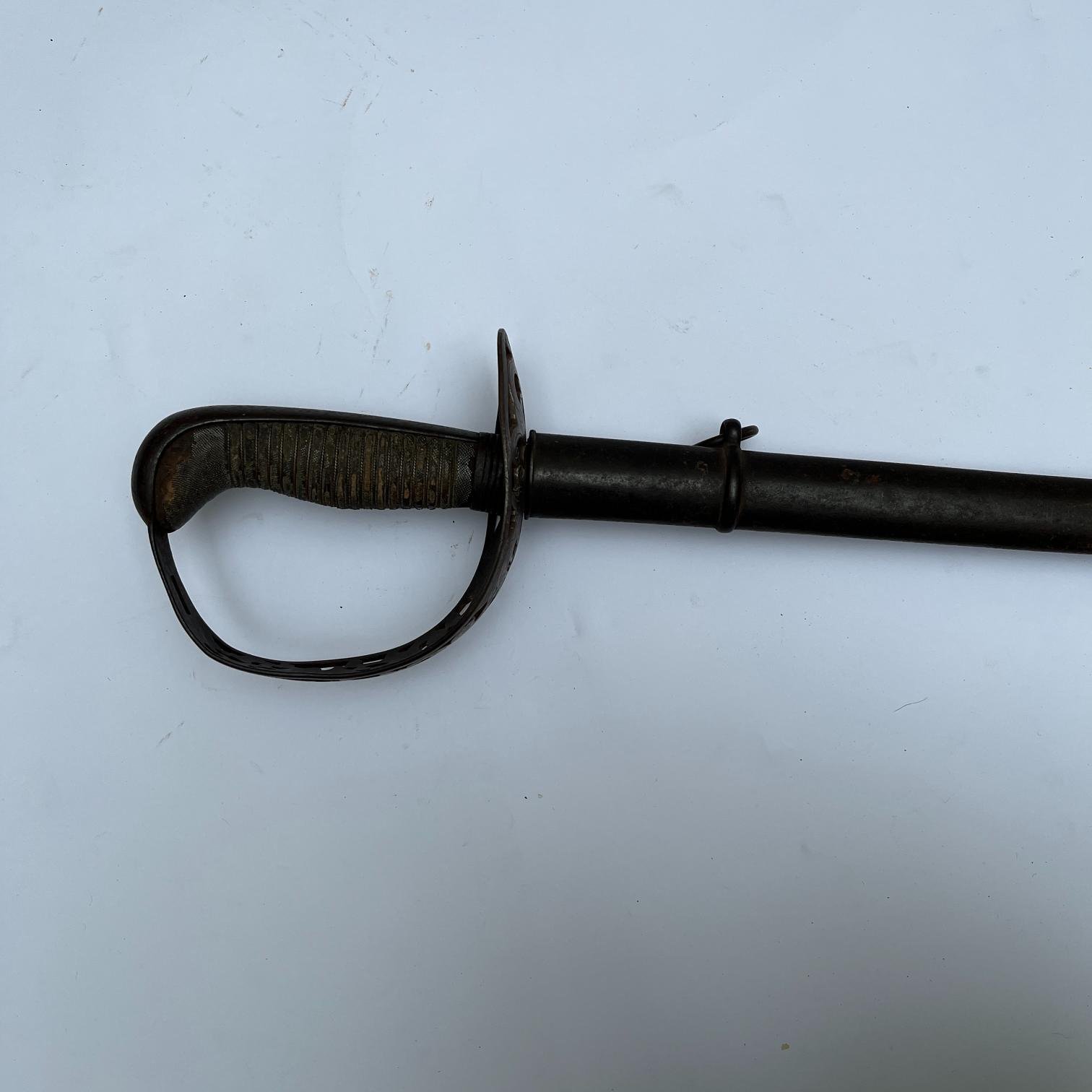 Sable austro-húngaro m1869 - Imagen 2