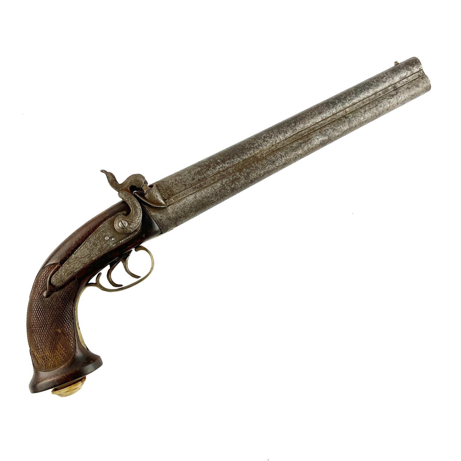 Pistola belga c1850