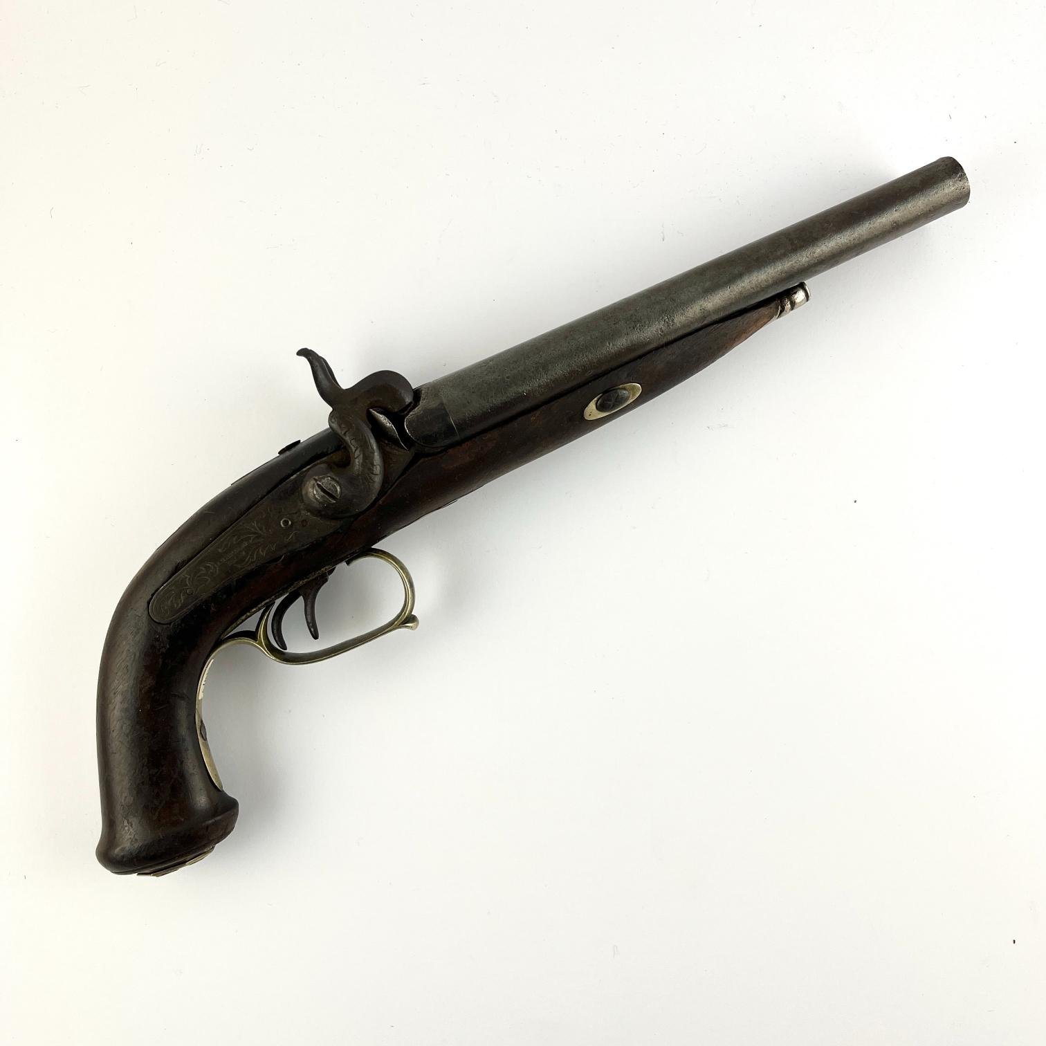 Pistola belga Guerra del Paraguay