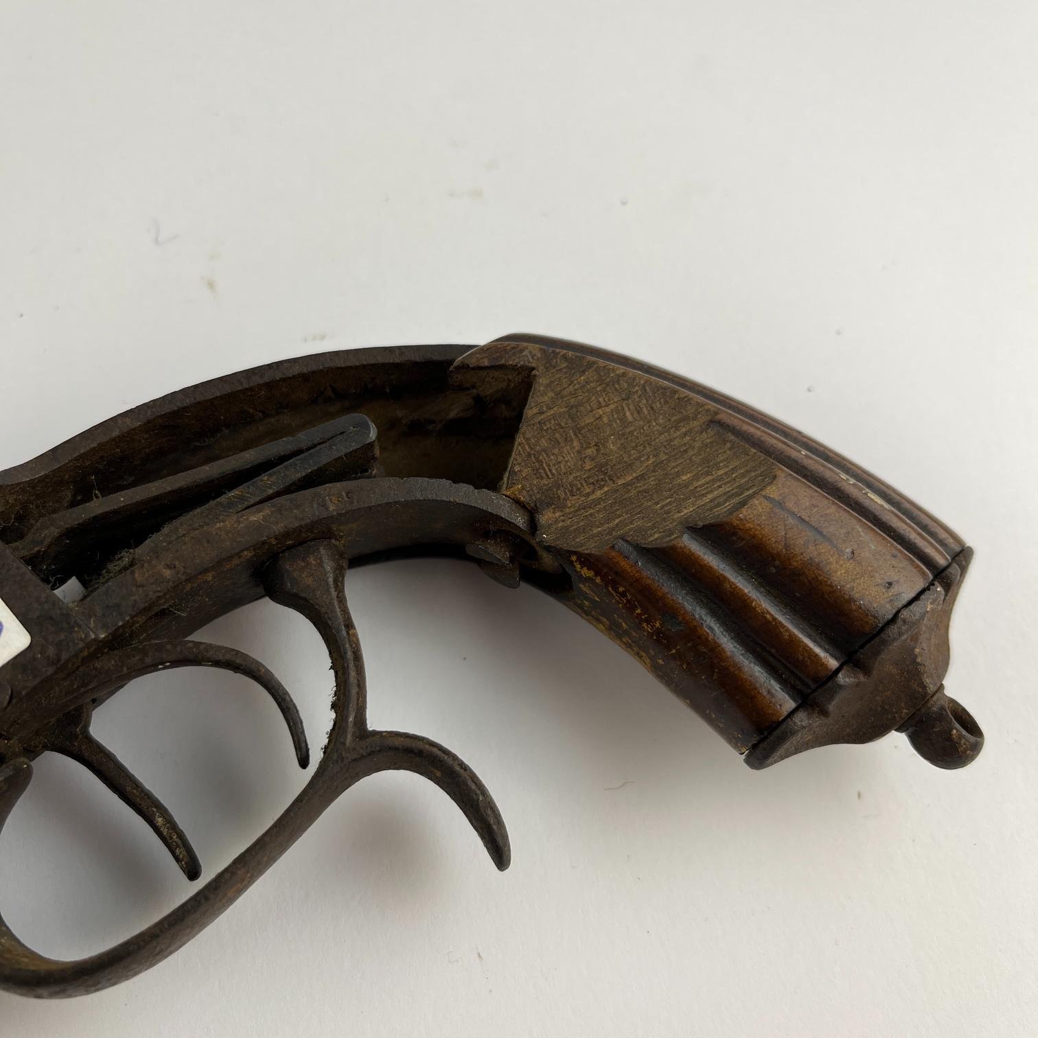 Pistola belga Lefaucheux - Imagen 2