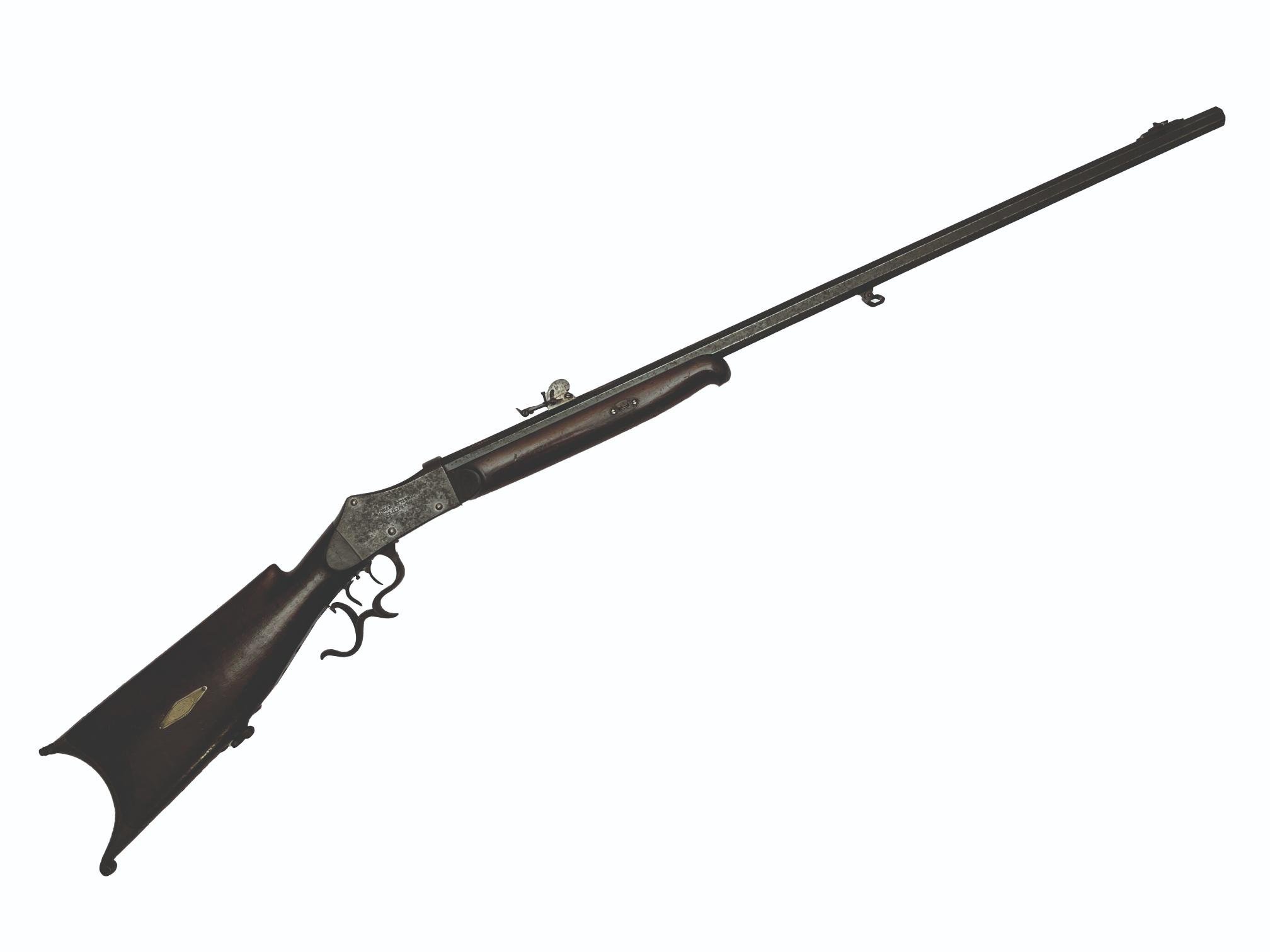 Fusil suizo sistema Martini