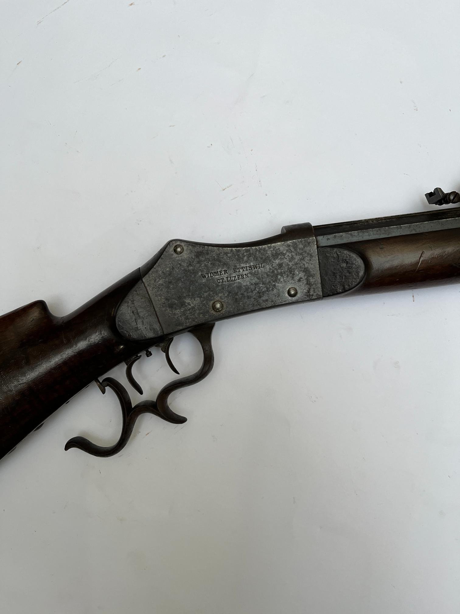 Fusil suizo sistema Martini - Imagen 2