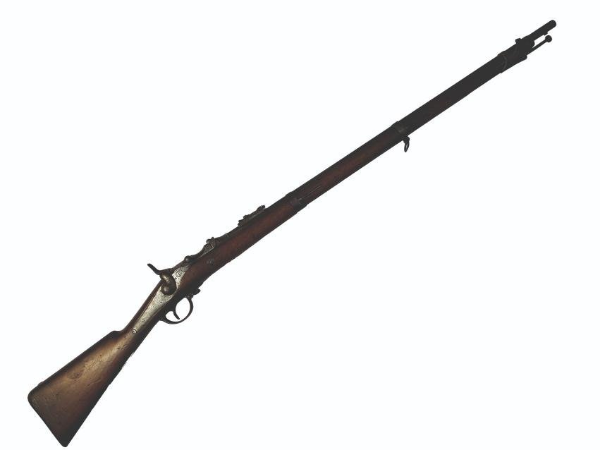 Fusil belga Albini Braendin m1867