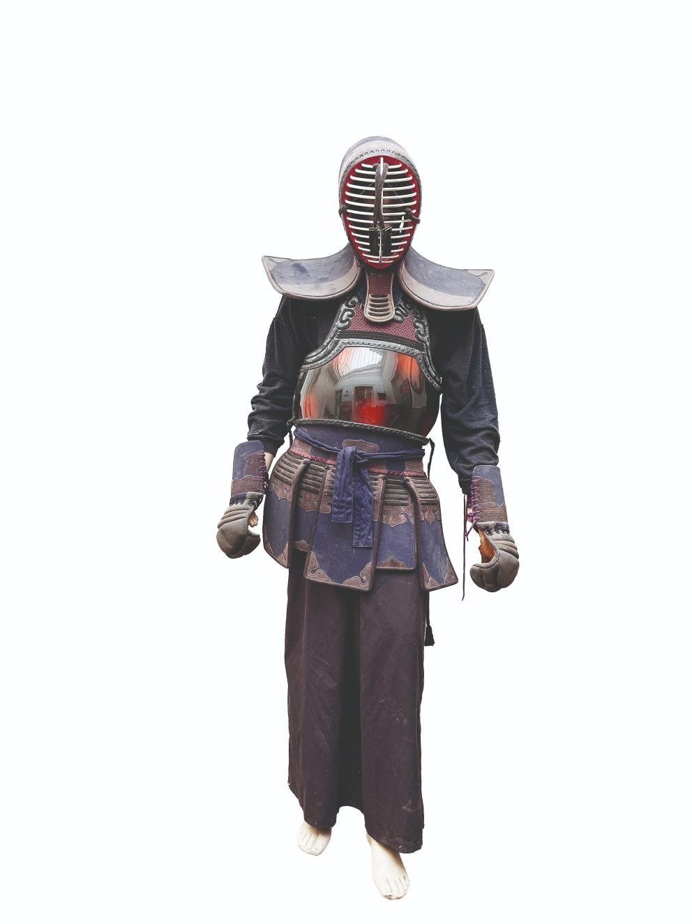 Bogu o armadura japonesa de entrenamiento de Gendai o Kendo