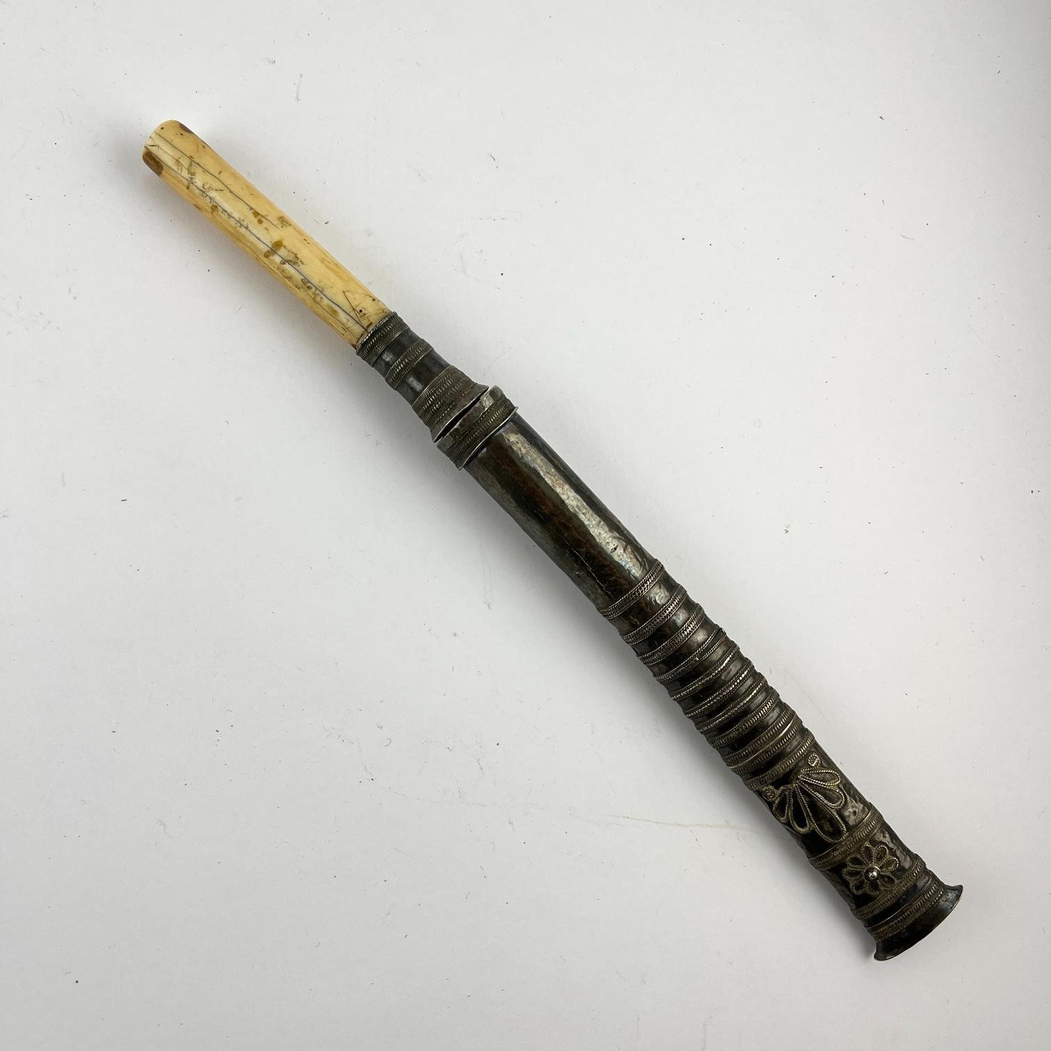 Cuchillo birmano dha S. XIX