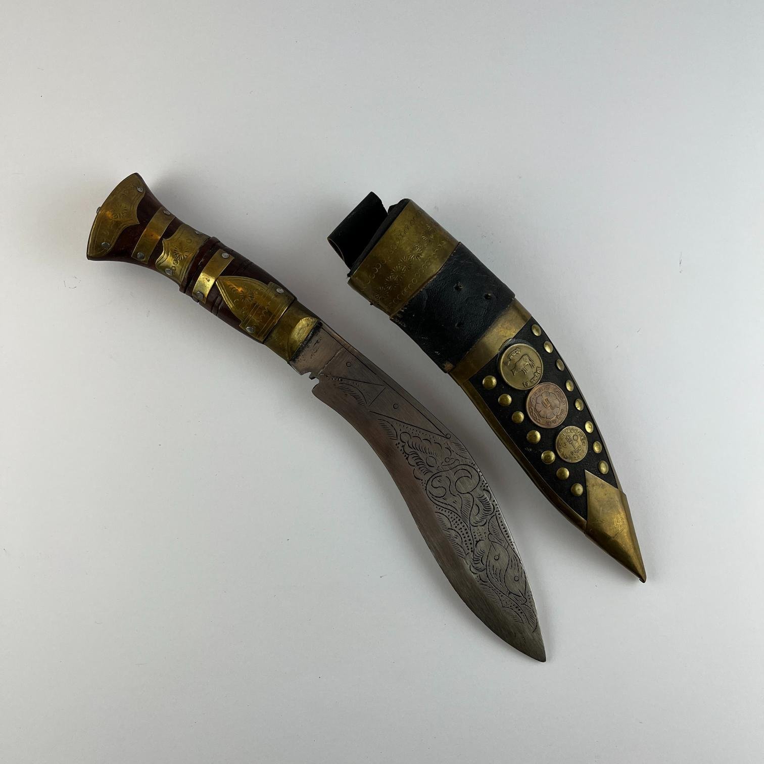 Cuchillo nepalés kukri