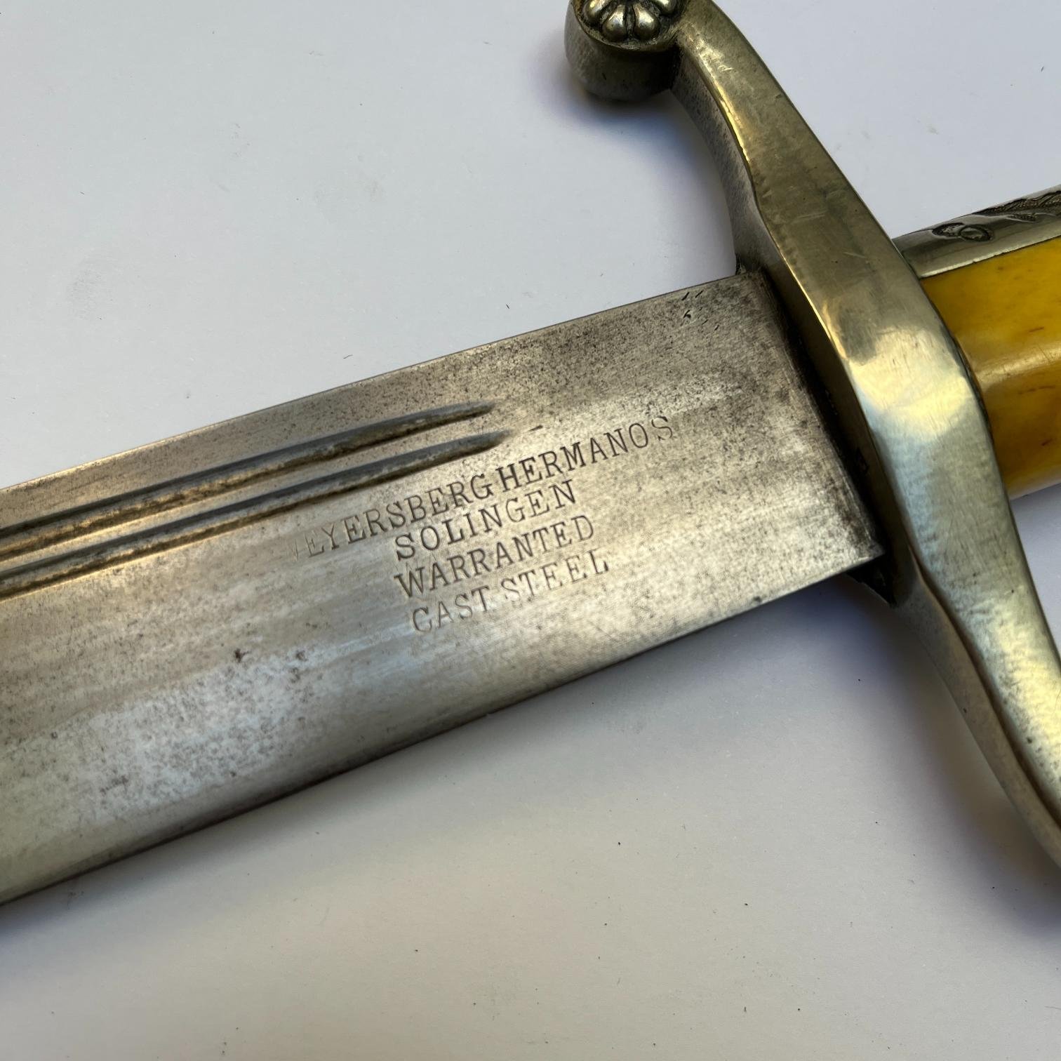 Daga alemana de cacería - Imagen 3