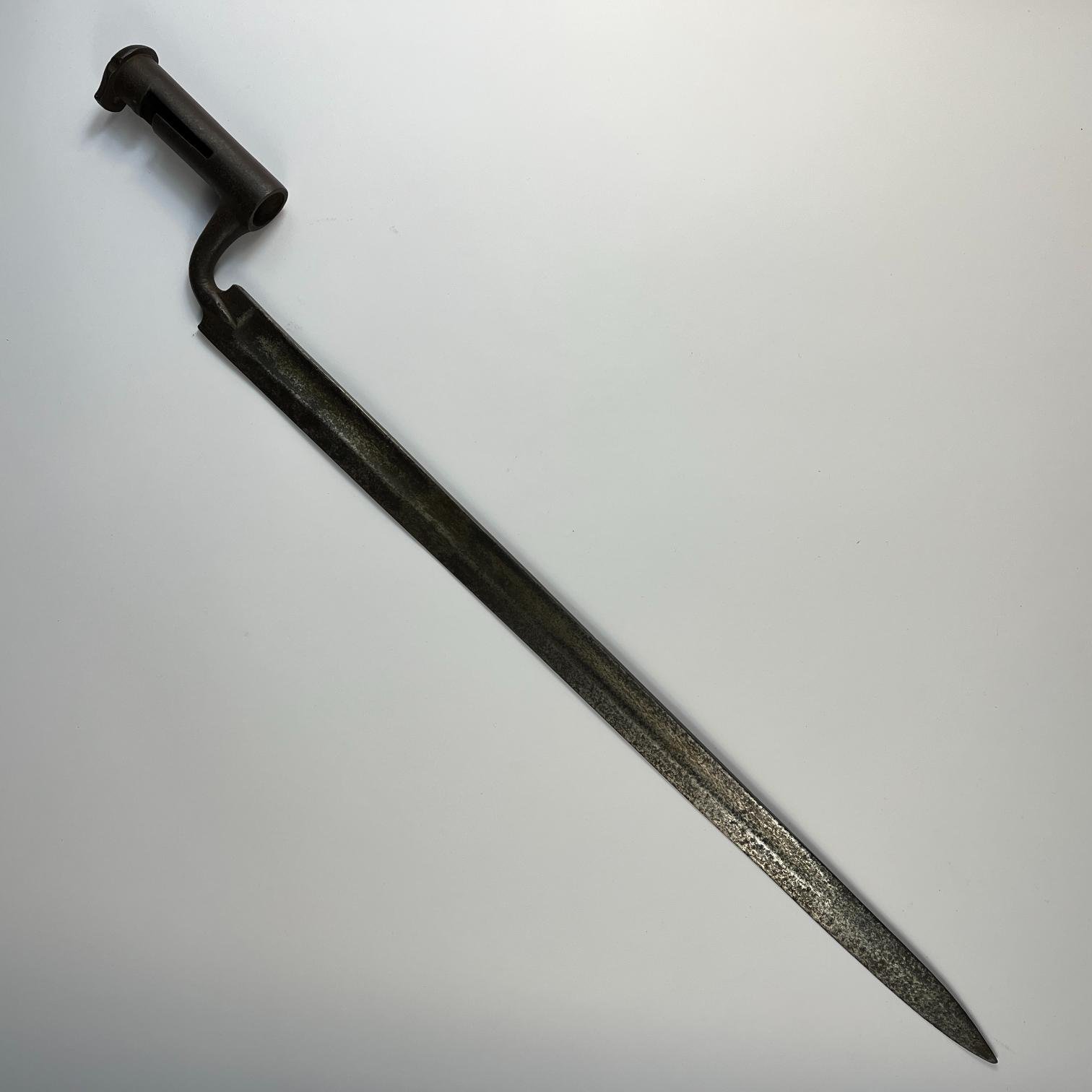 Sable bayoneta Agustin Jäger M1849