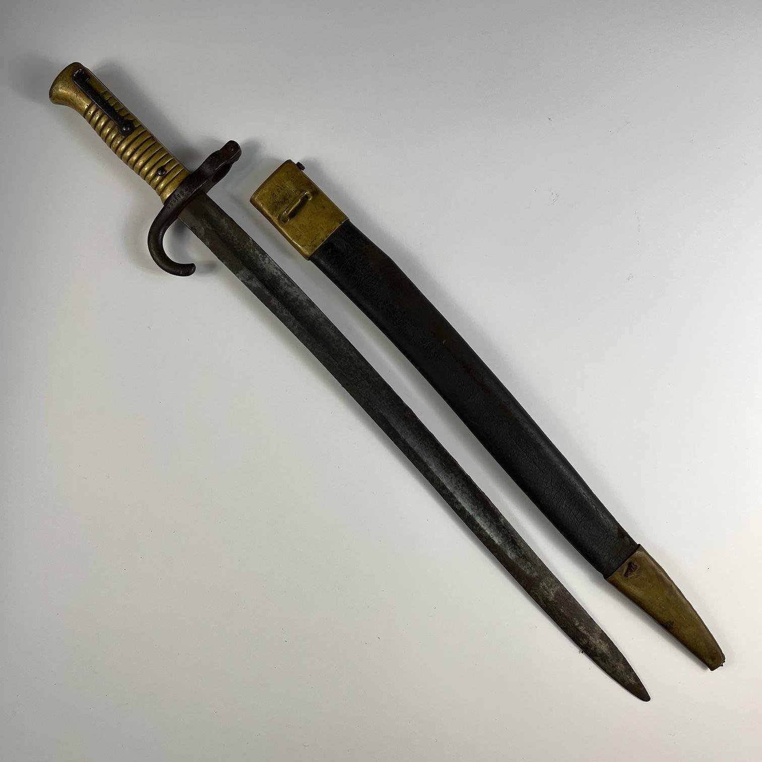 Bayoneta alemana yatagán Werder m1869 - Imagen 2
