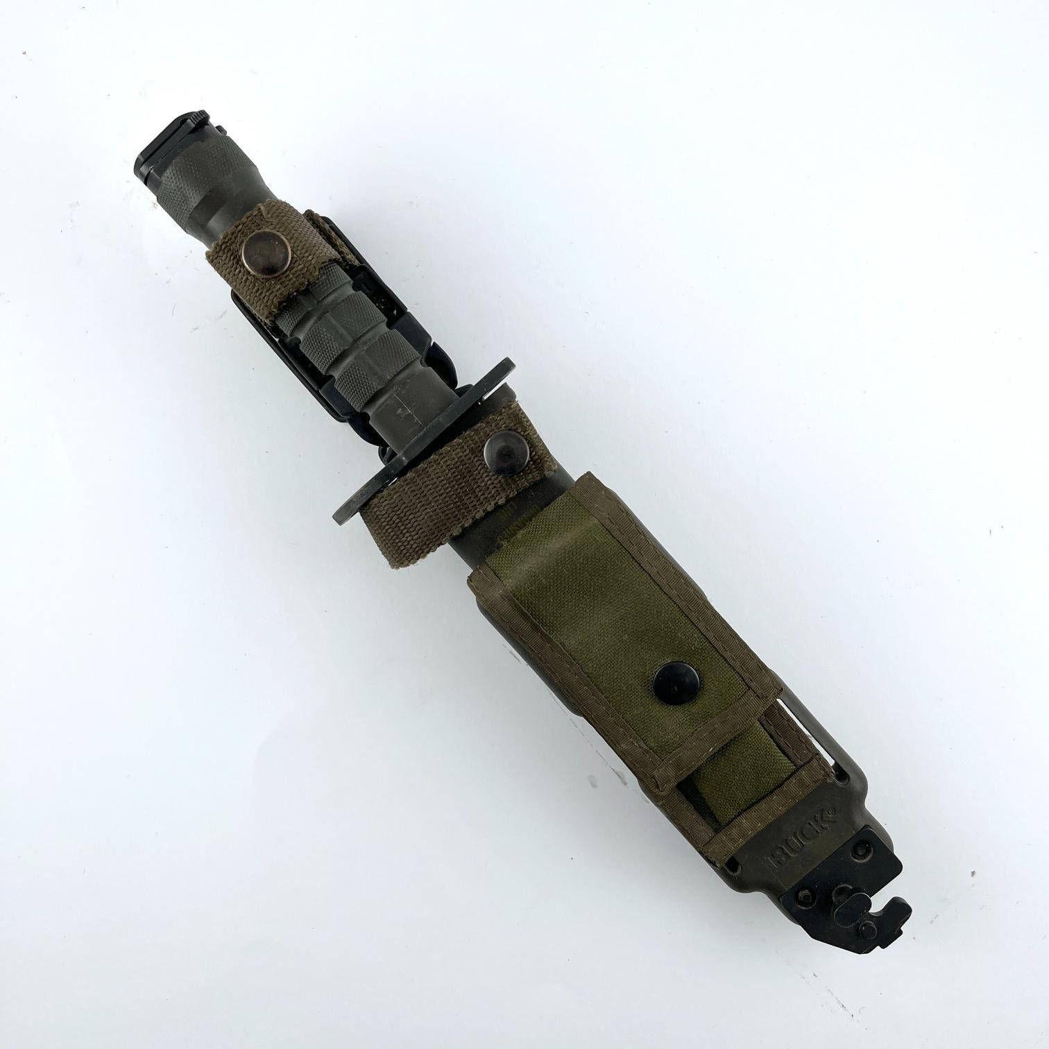 Bayoneta cuchillo de supervivencia Buck 188