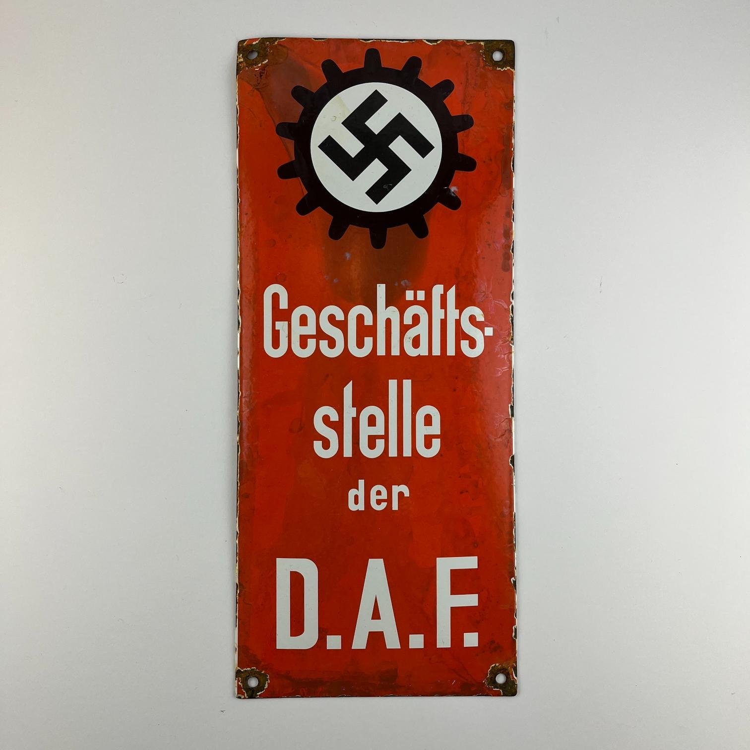 Placa Alemania nacionalsocialista