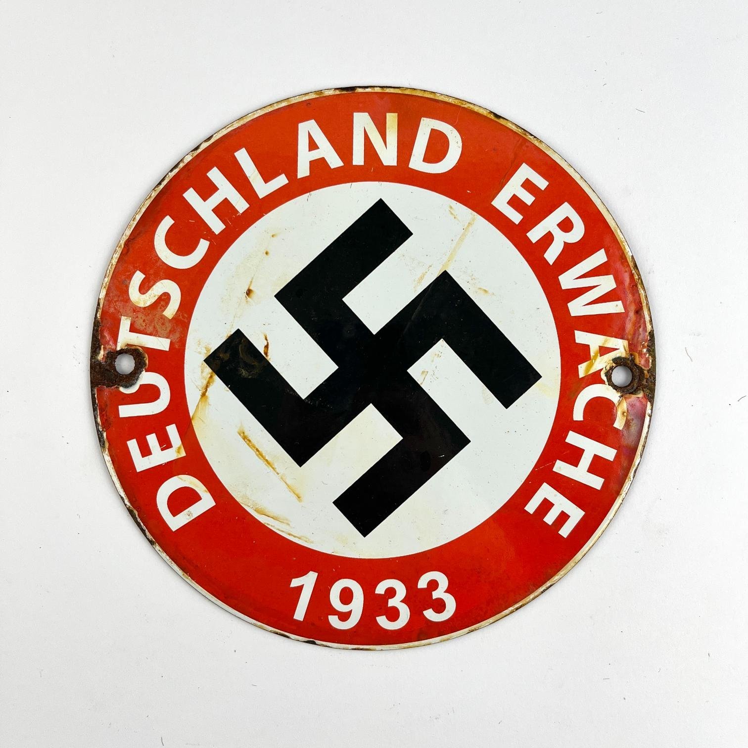 Placa Alemania nacionalsocialista
